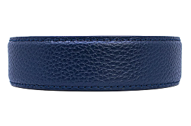 Pebble Grain Deep Sea Navy 3.0 Strap