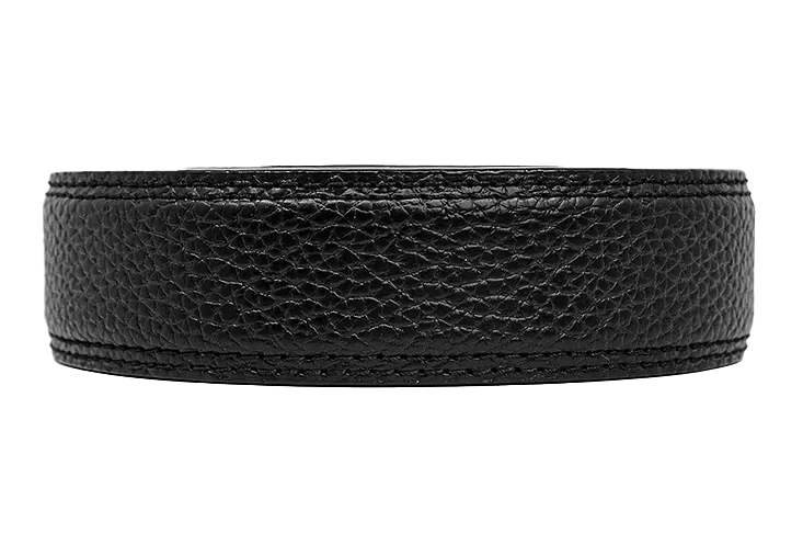 Pebble Grain Pitch Black 3.0 Strap