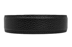 Pebble Grain Pitch Black 3.0 Strap