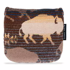 Pendleton Land of the Buffalo Mallet Putter Cover