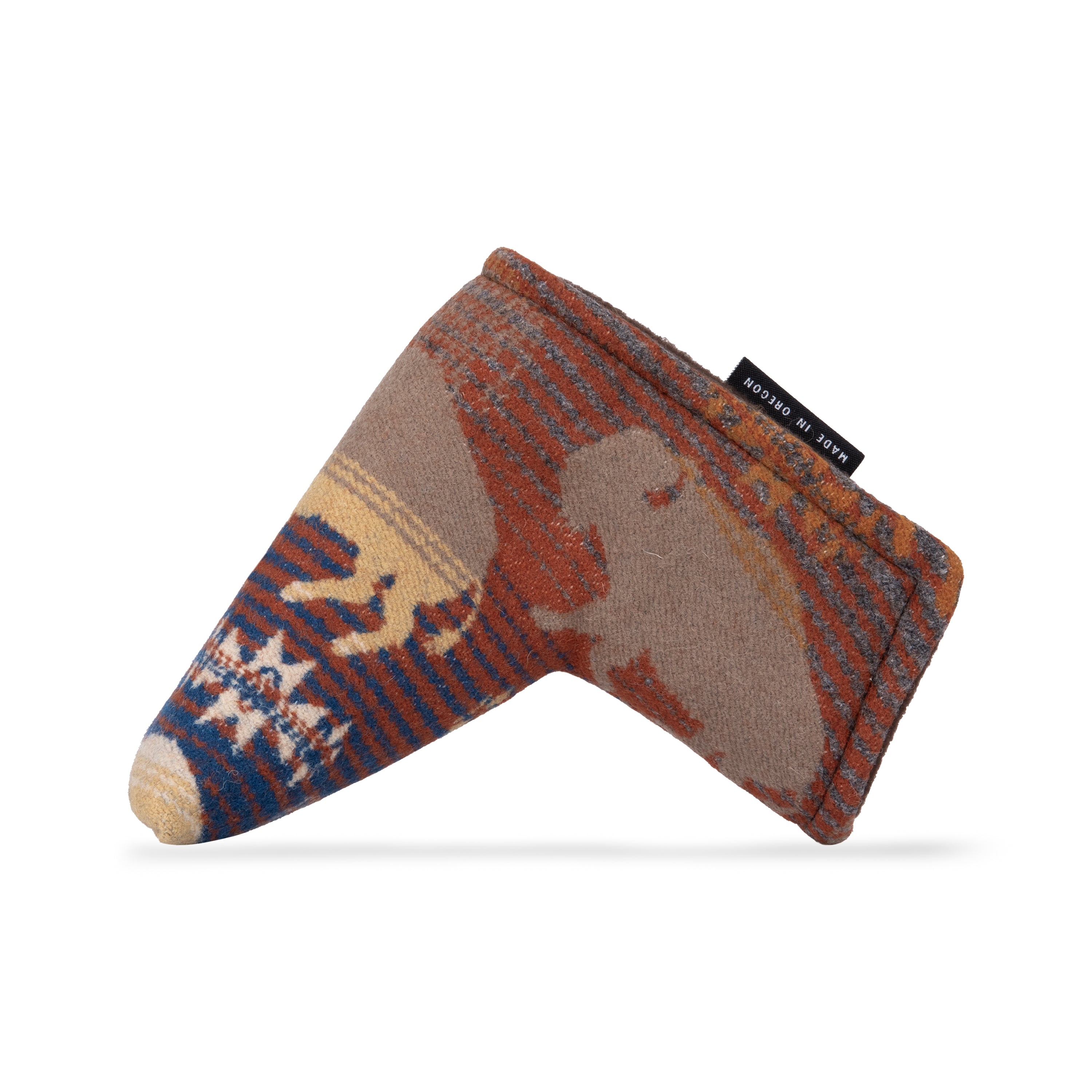 Pendleton Land of the Buffalo Putter Cover