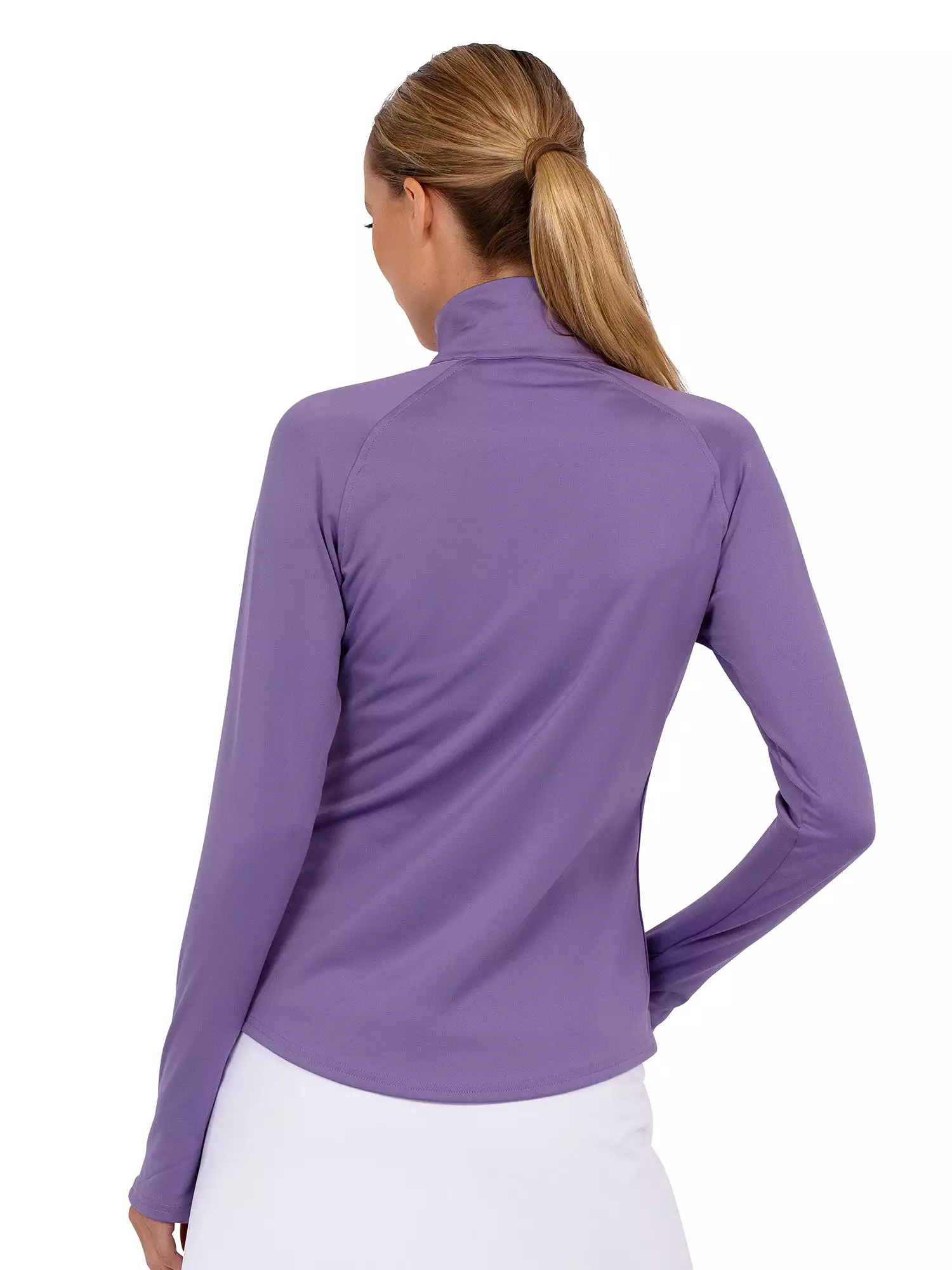 Performance Zone Half Zip - Lavender