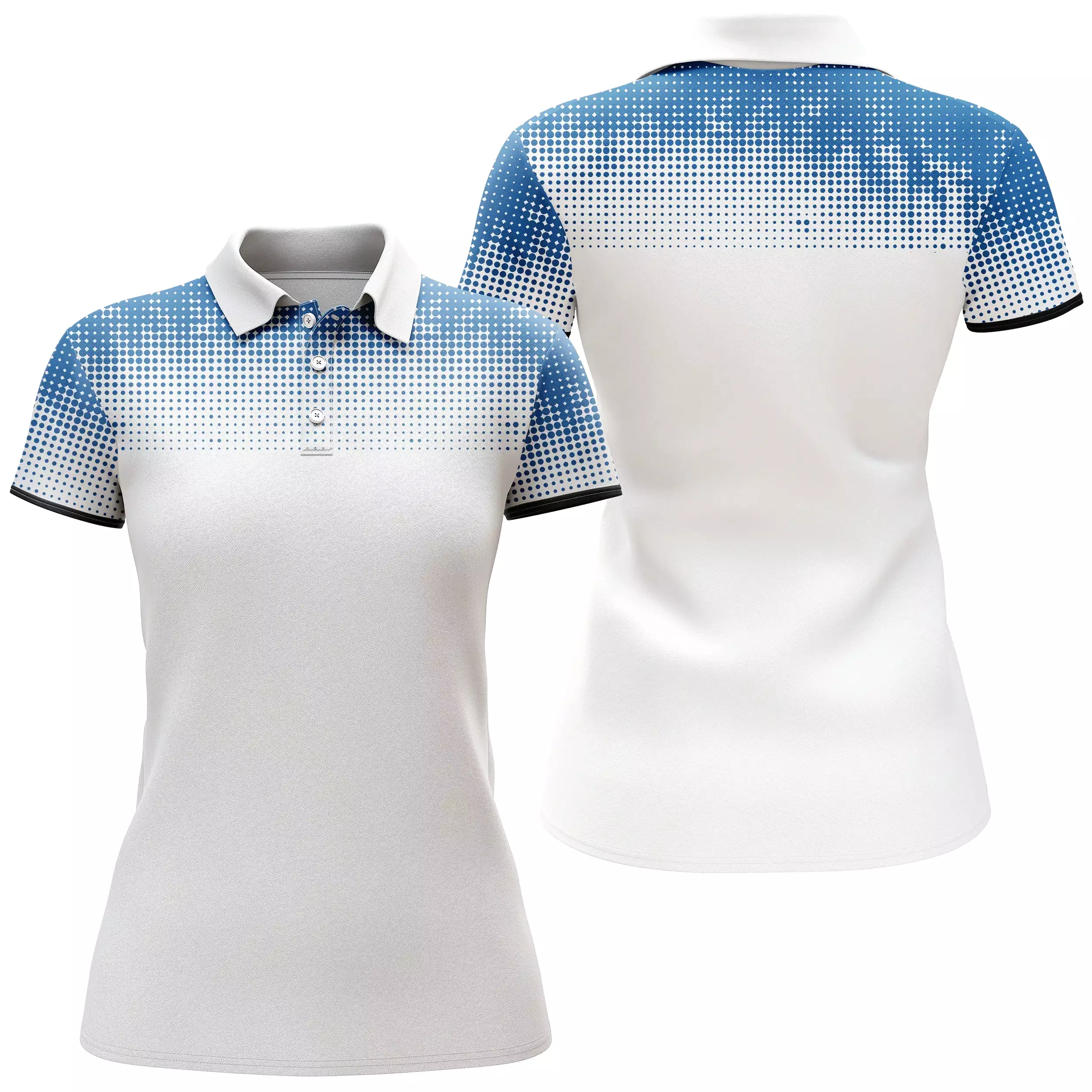 Polo de Sport, Golf, Tennis, Cadeau Original Pour Golfeur et Golfeuse, Polo à Séchage Rapide Homme Femme - CTS21052216