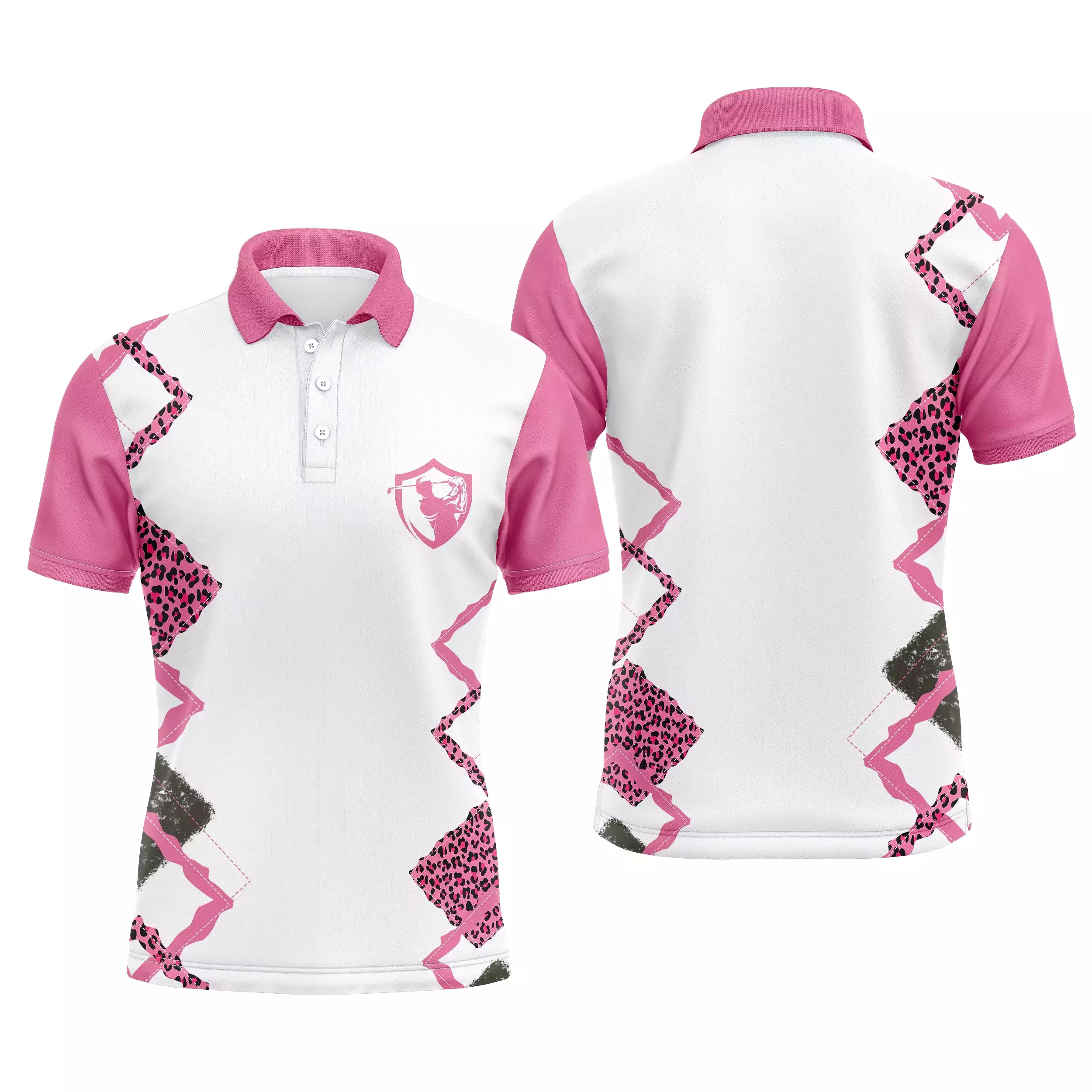 Polo Shirt pour Fan de Golf, Cadeau Original Golf, Polo à Séchage Rapide Homme Femme - CTS12052224