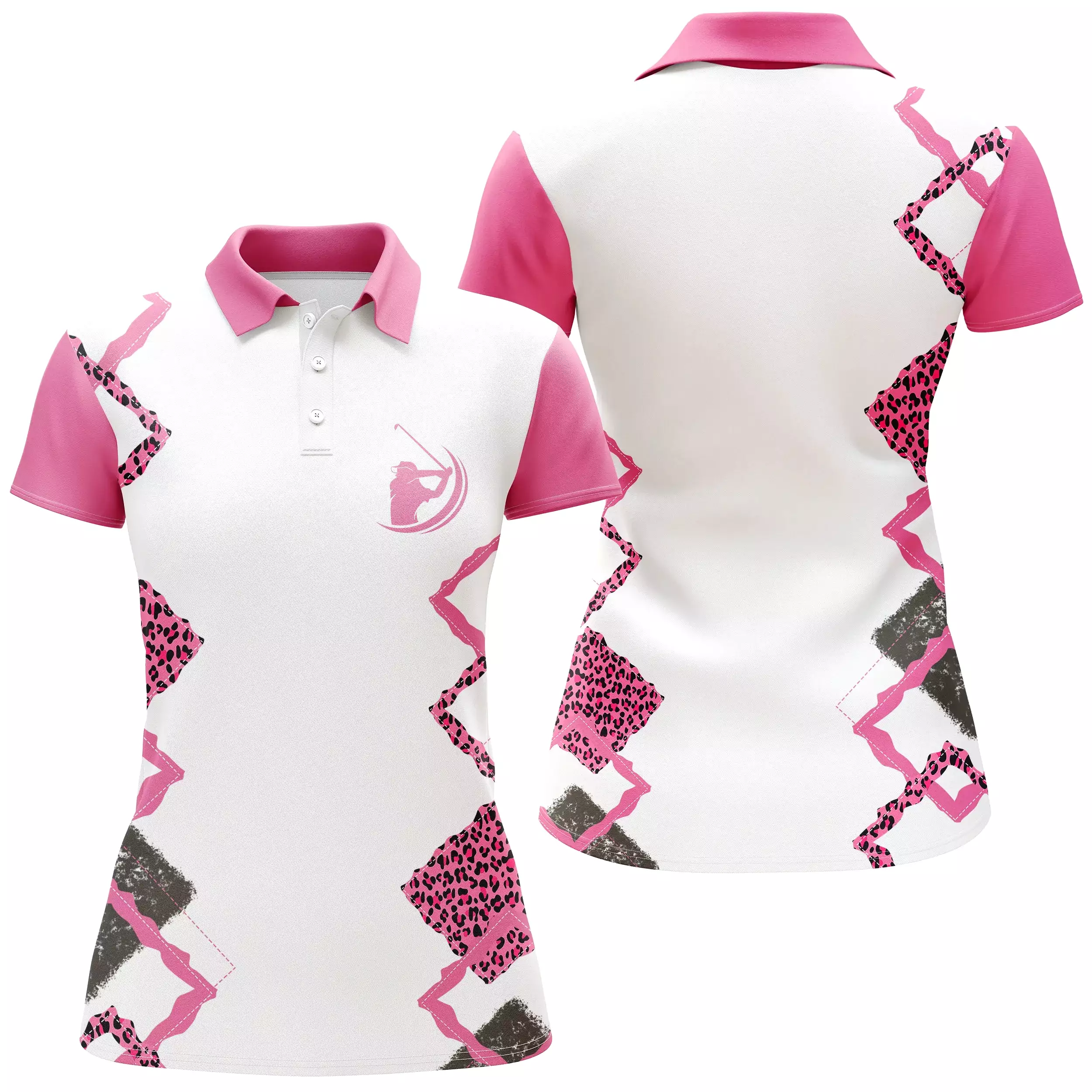 Polo Shirt pour Fan de Golf, Cadeau Original Golf, Polo à Séchage Rapide Homme Femme - CTS12052224