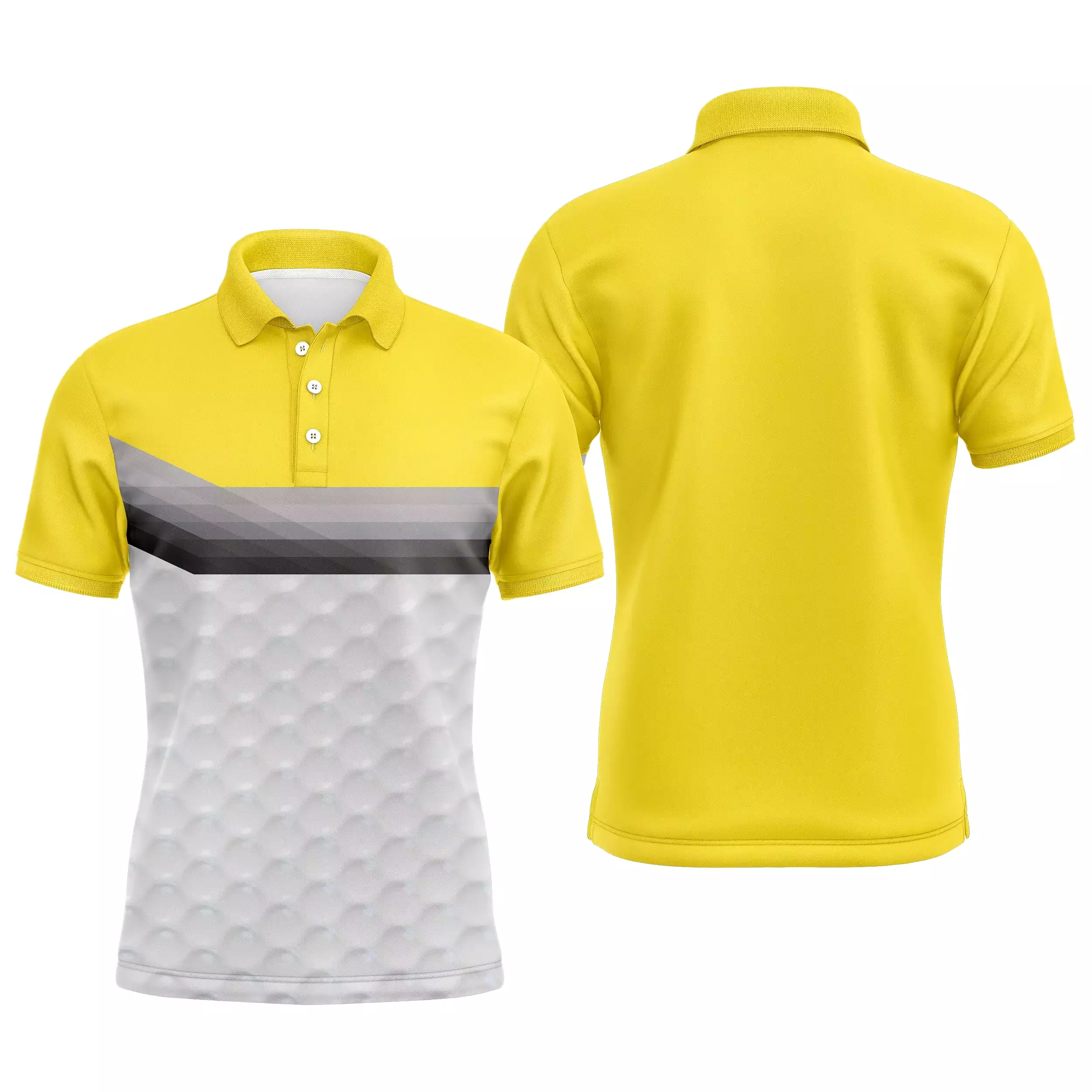 Polo à Séchage Rapide Golfeur, Golfeuse, Tennis, Vêtement de Sport Homme Femme, Polo d'té Manches Courtes - CTS13052209