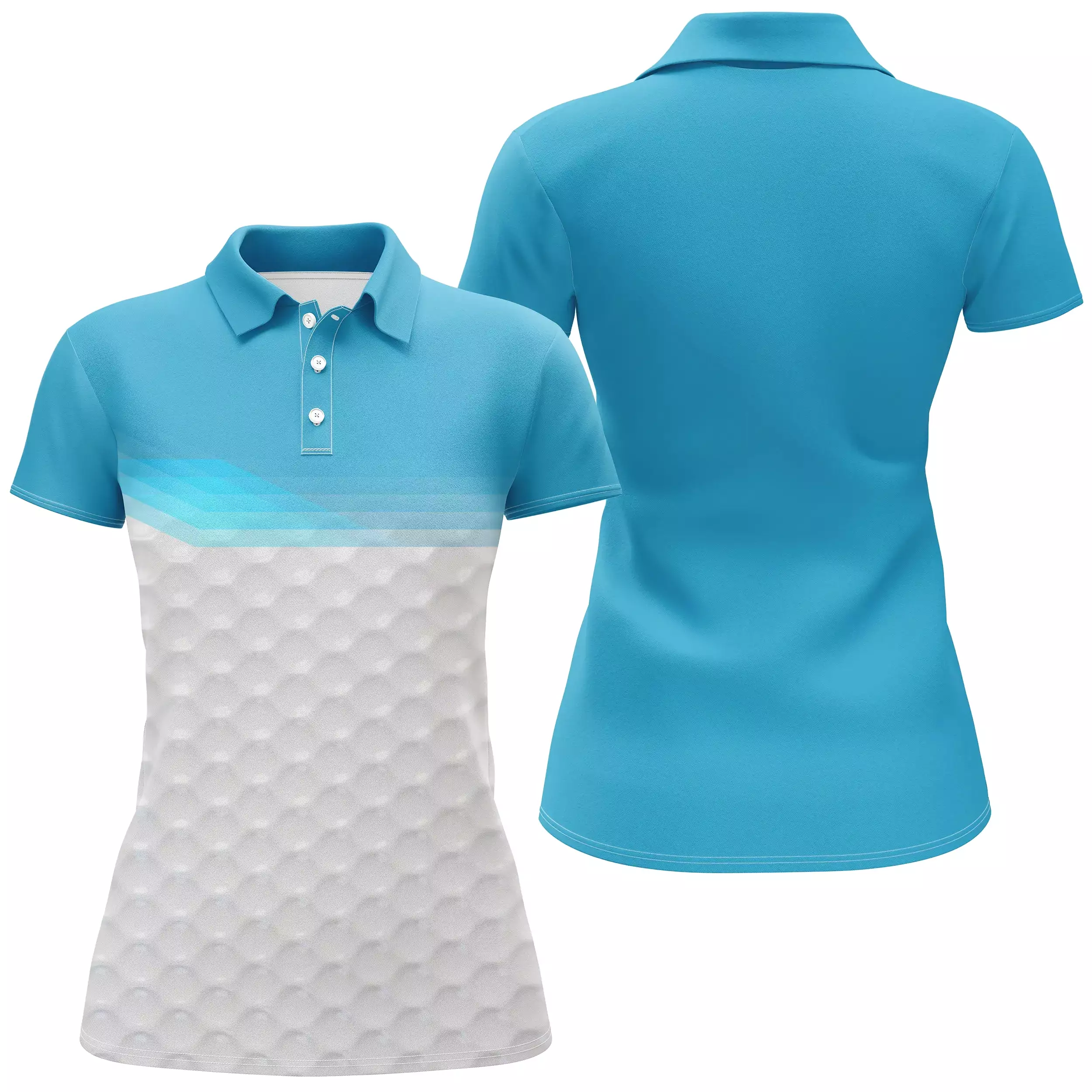 Polo à Séchage Rapide Golfeur, Golfeuse, Tennis, Vêtement de Sport Homme Femme, Polo d'té Manches Courtes - CTS13052209