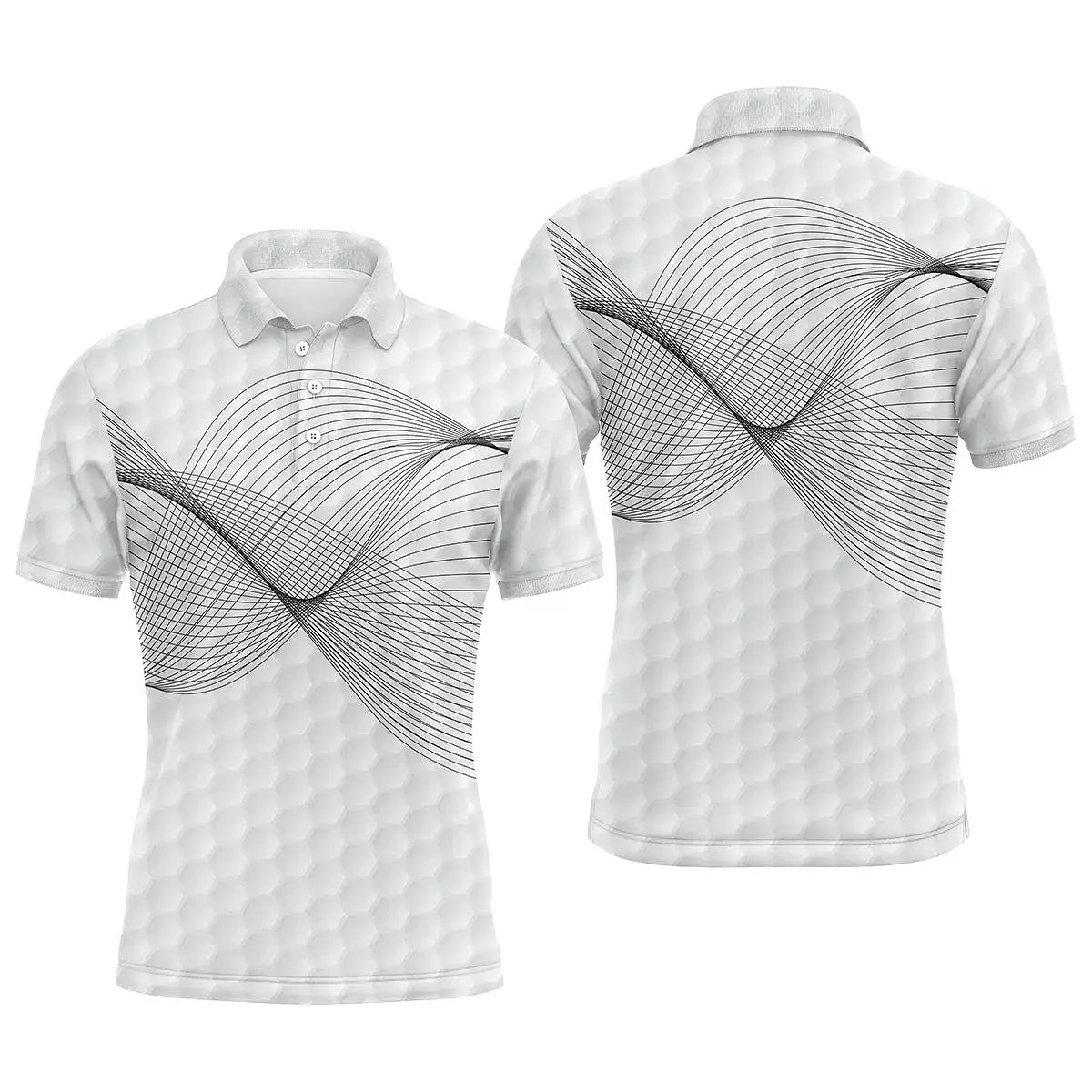 Polo à Séchage Rapide pour Fan de Golf, Golfeur, Golfeuse, Vêtement de Sport Homme Femme, Polo d'té - CTS13052208