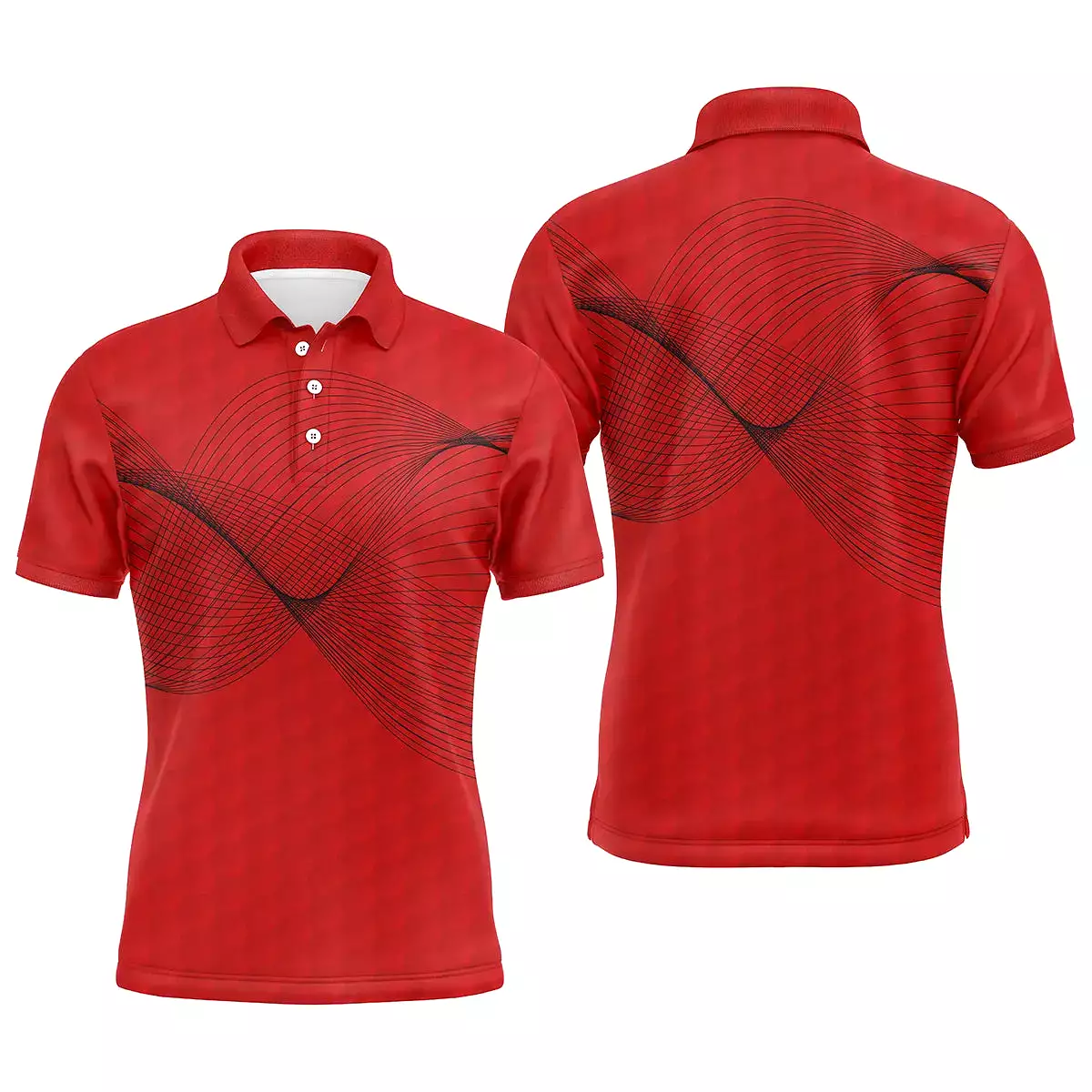 Polo à Séchage Rapide pour Fan de Golf, Golfeur, Golfeuse, Vêtement de Sport Homme Femme, Polo d'té - CTS13052208