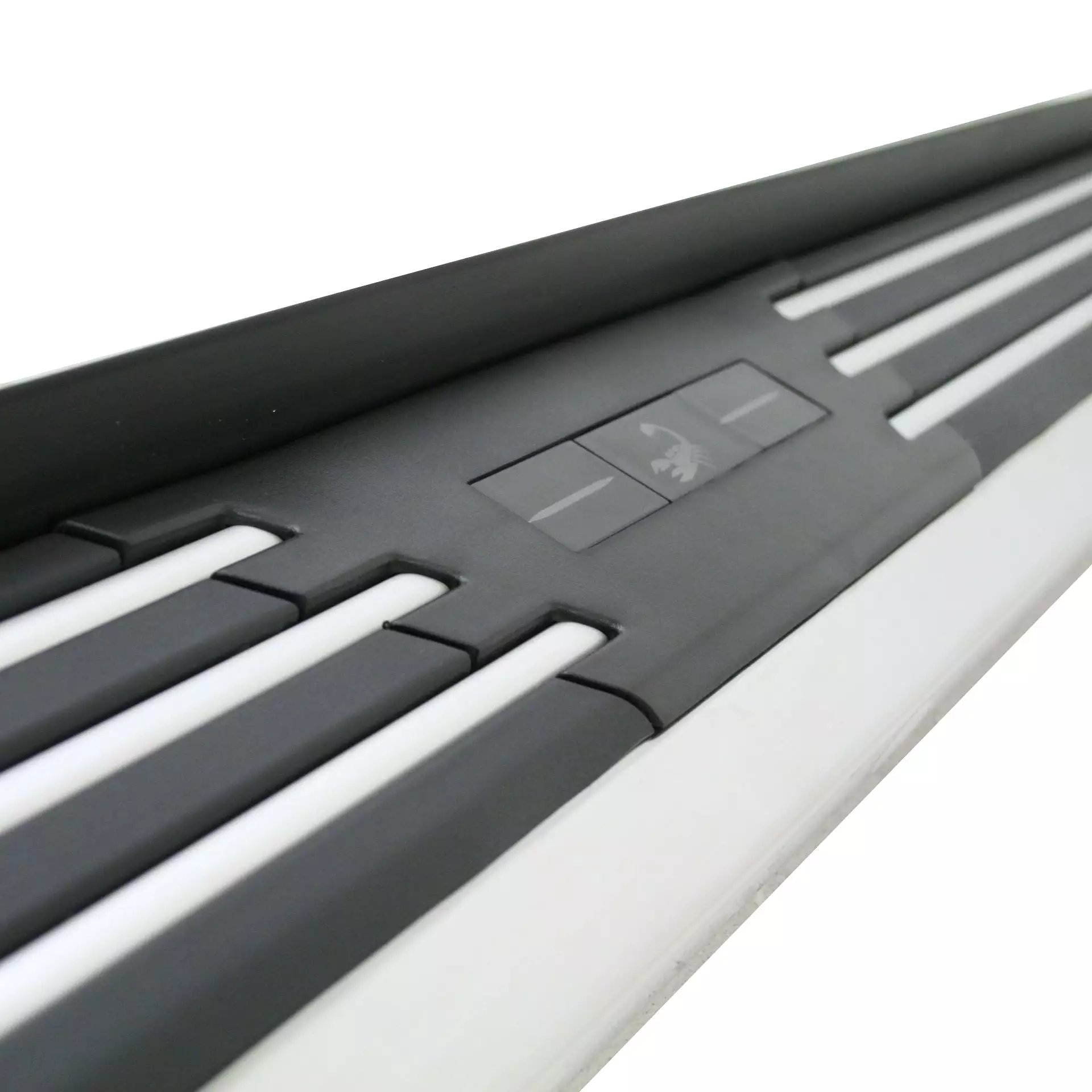 Premier Side Steps Running Boards for Isuzu D-Max Double Cab 2007-2012