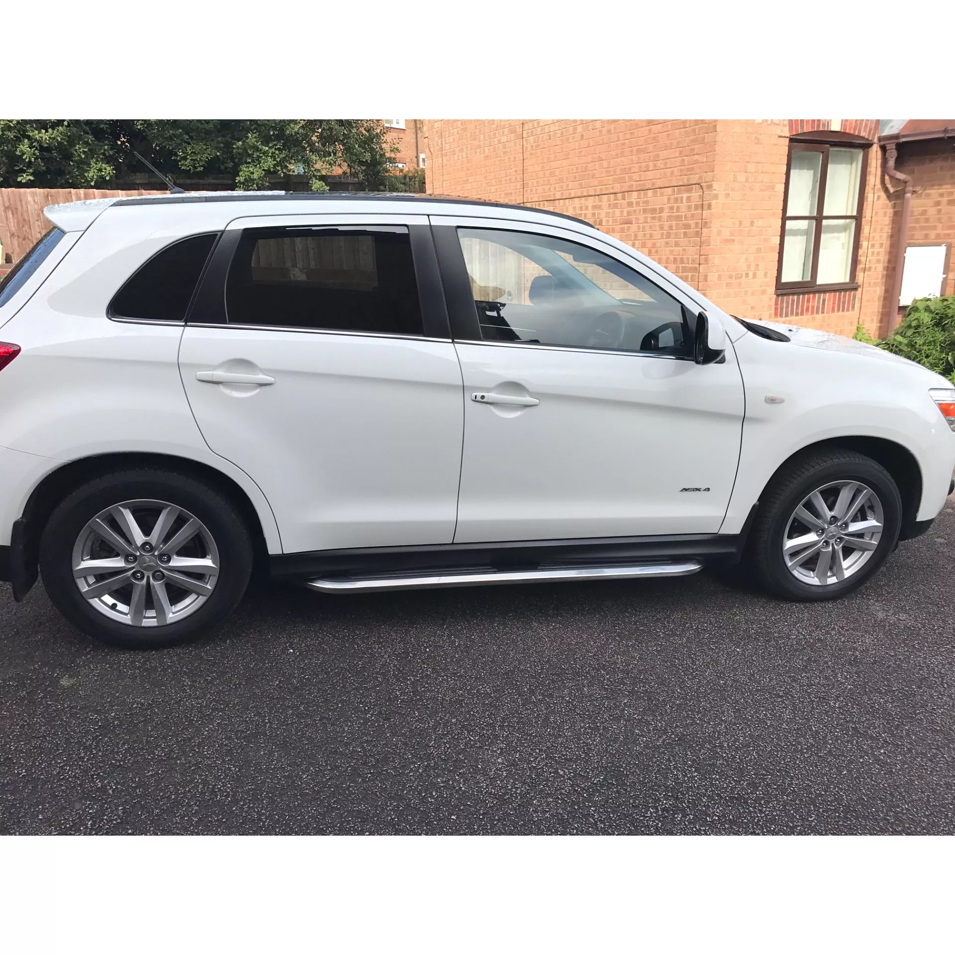 Premier Side Steps Running Boards for Mitsubishi ASX