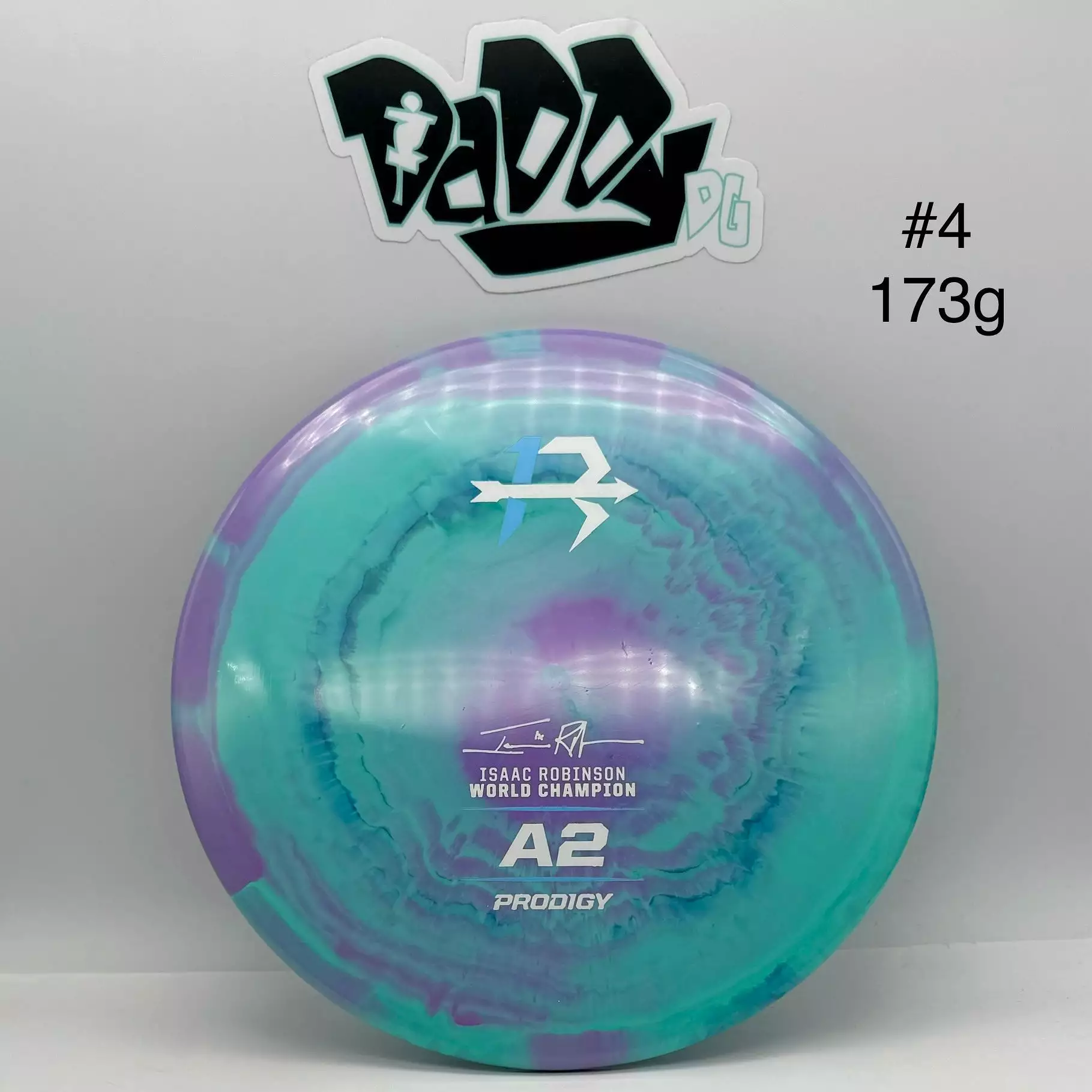 Prodigy A2 500 - Isaac Robinson 2023 World Champion Stamped Approach Disc