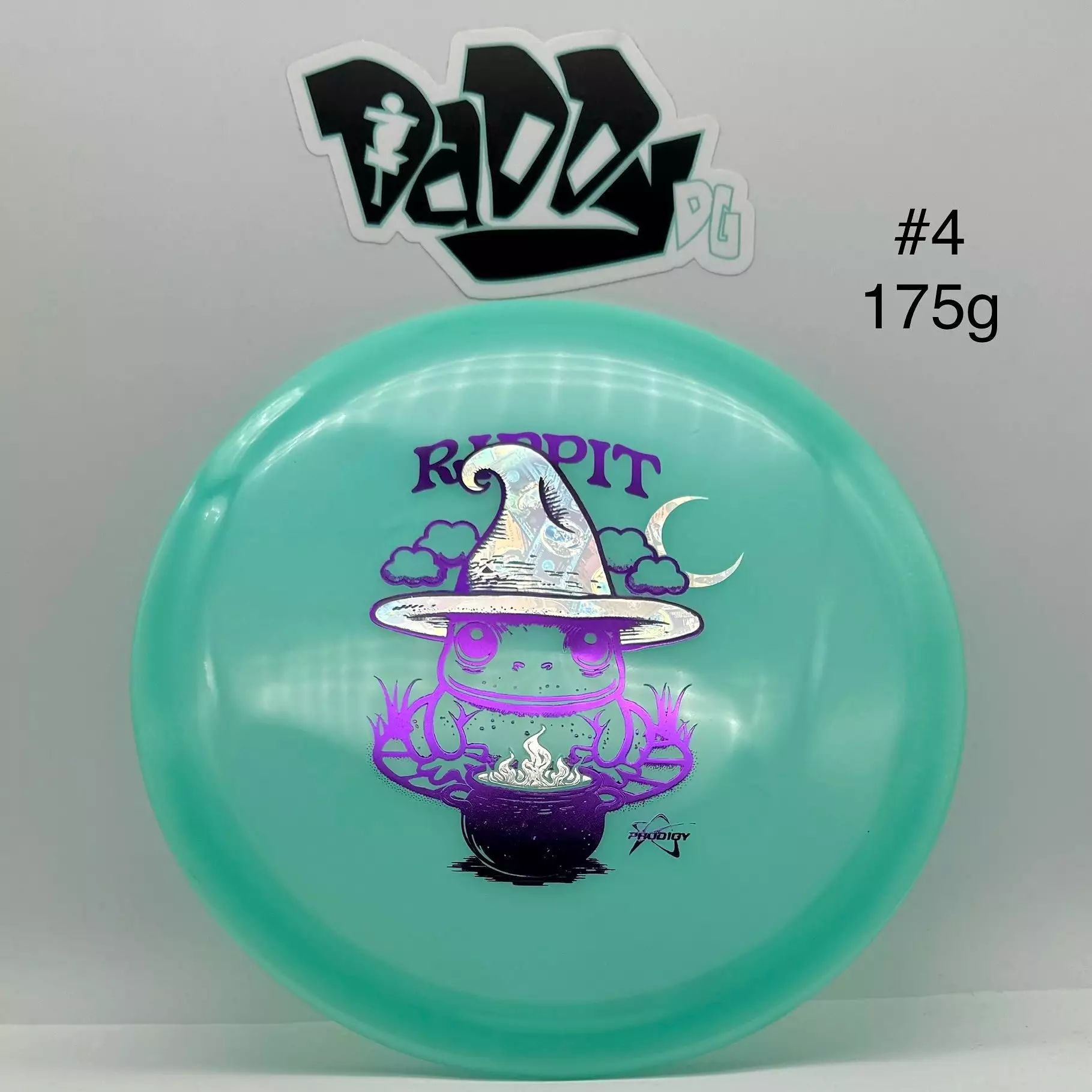 Prodigy F3 400 Color Glow Rippit Halloween Stamped Fairway Driver