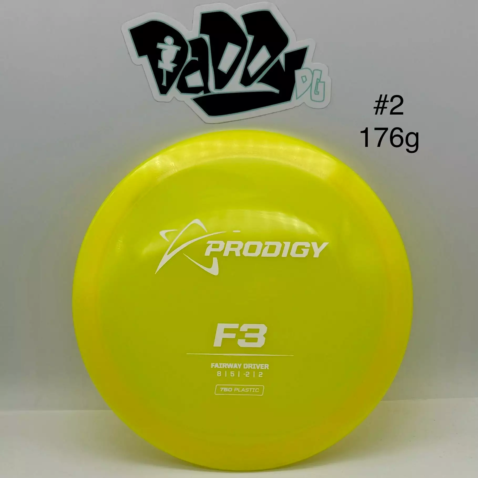 Prodigy F3 750 Fairway Driver