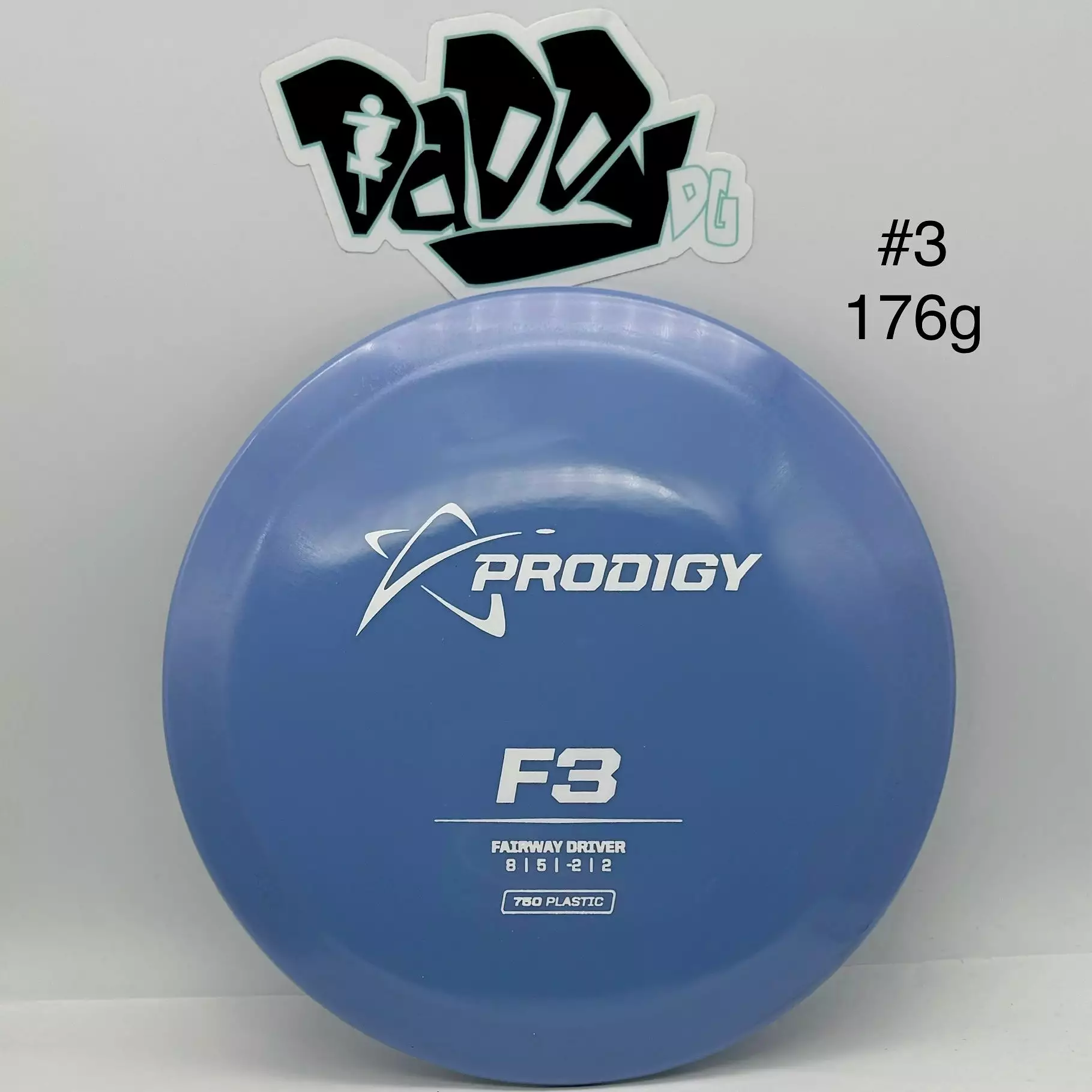 Prodigy F3 750 Fairway Driver