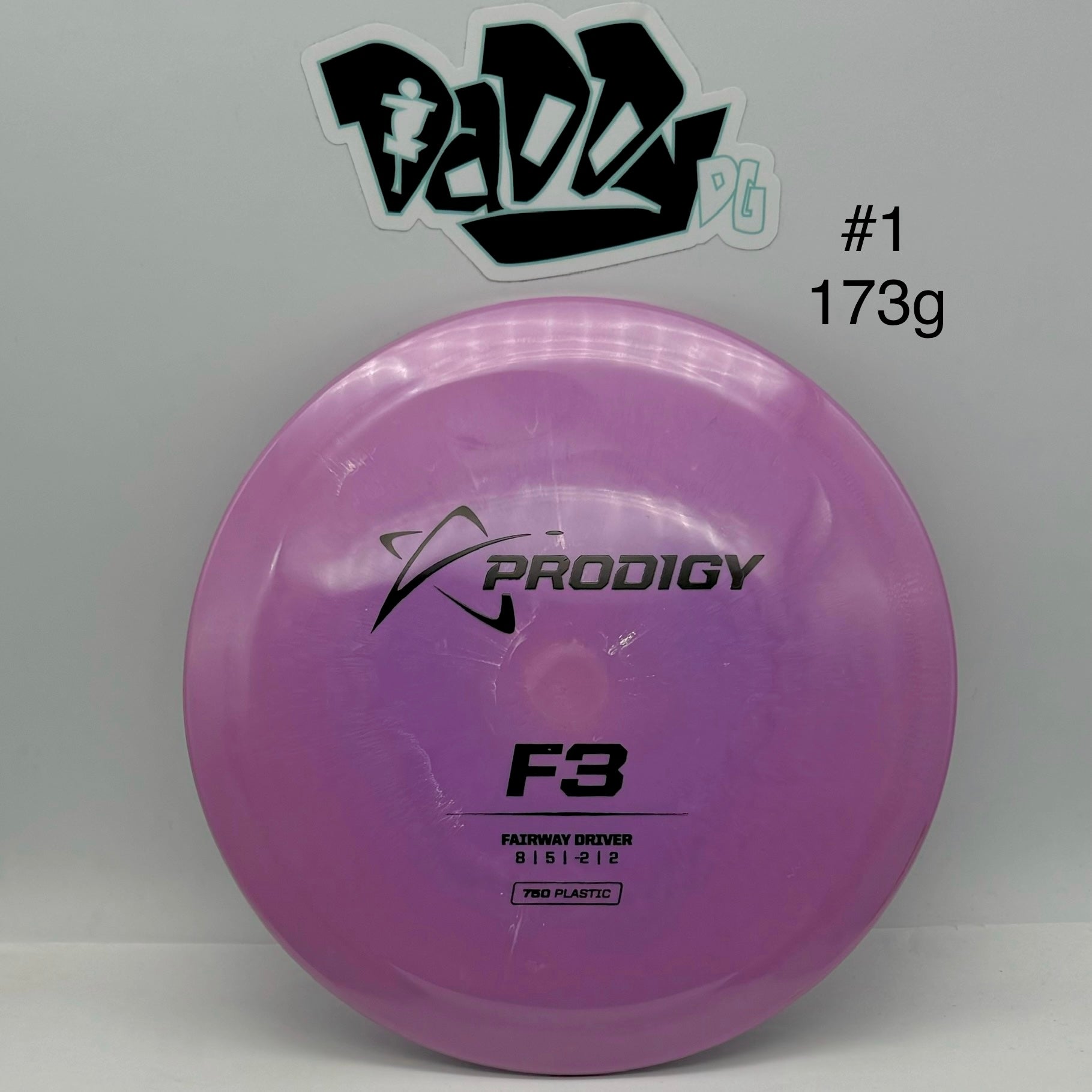 Prodigy F3 750 Fairway Driver