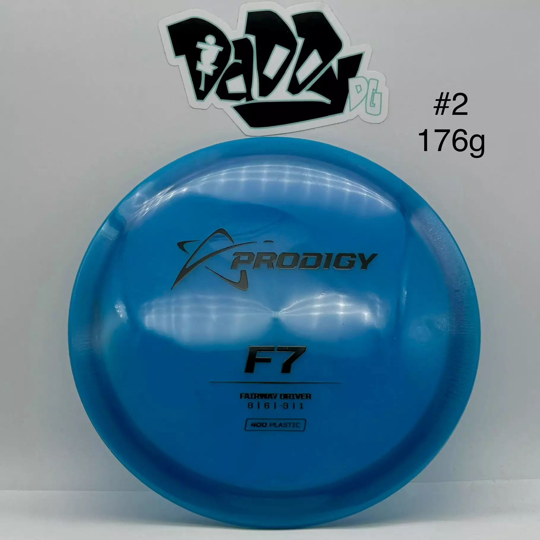 Prodigy F7 400 Fairway Driver