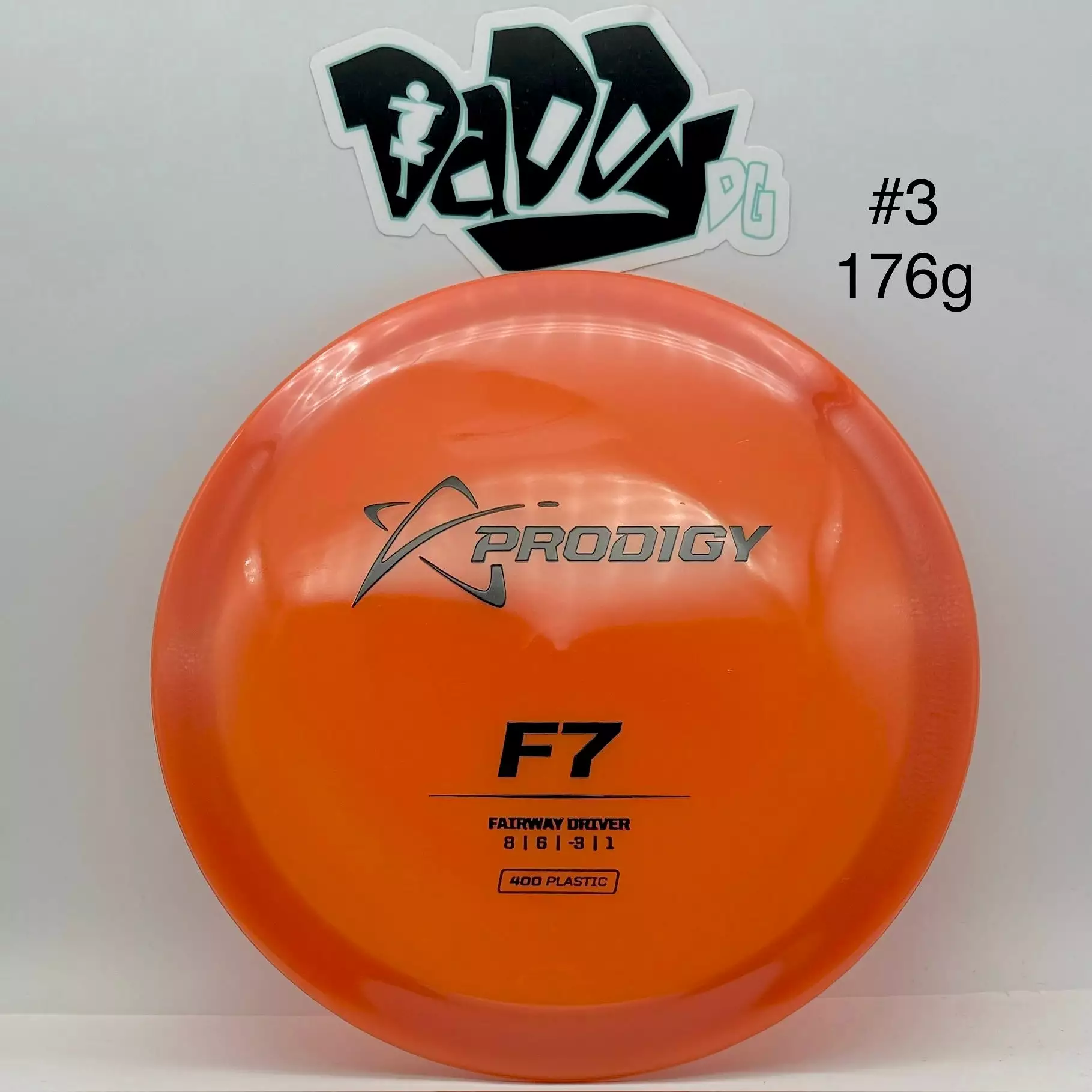 Prodigy F7 400 Fairway Driver