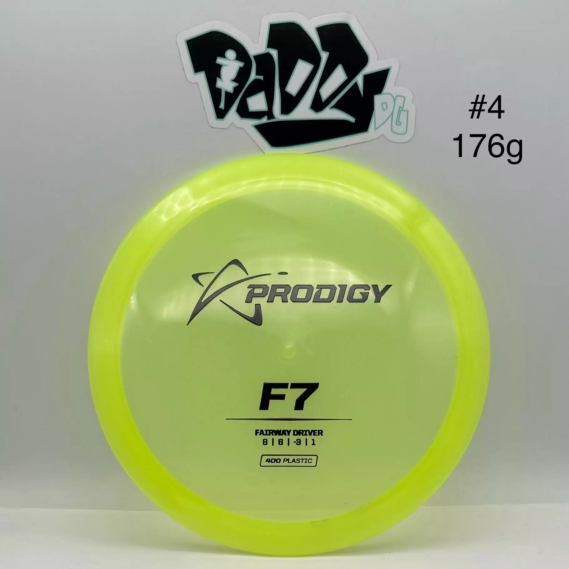 Prodigy F7 400 Fairway Driver