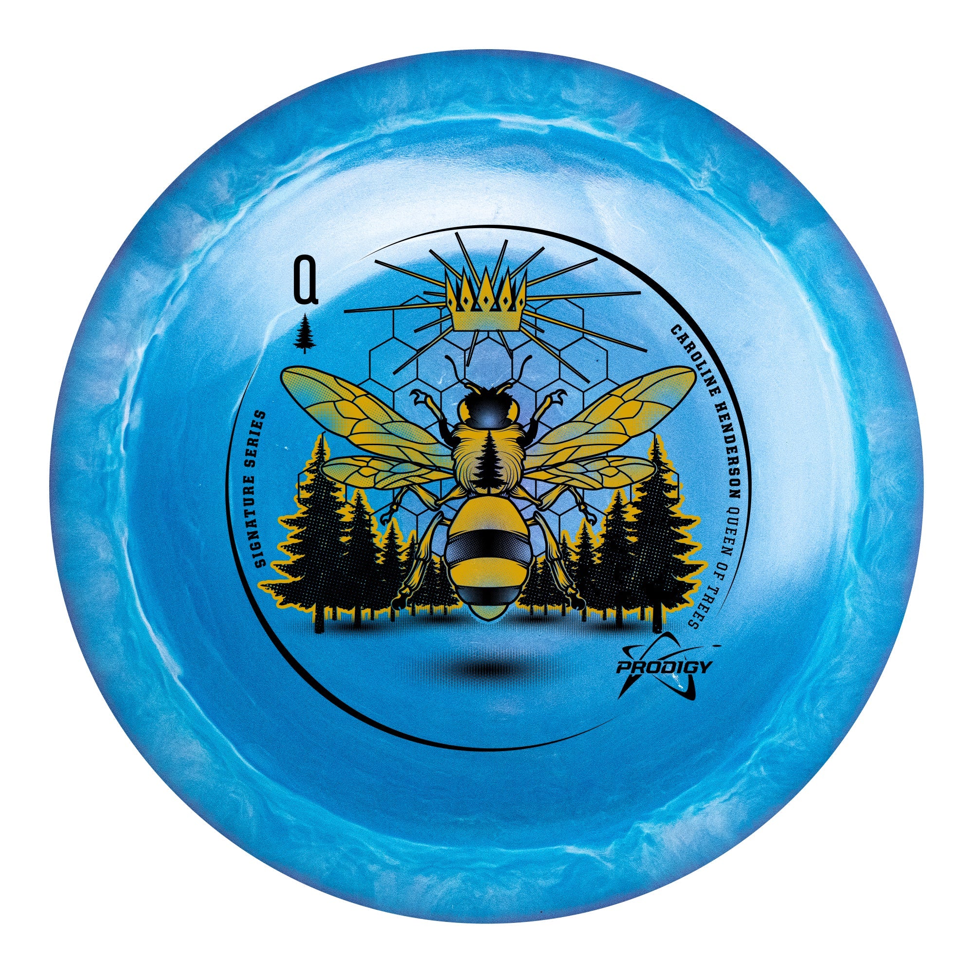 Prodigy X3 AIR Spectrum Plastic - Caroline Henderson 2023 Signature Series (Ships Separately)