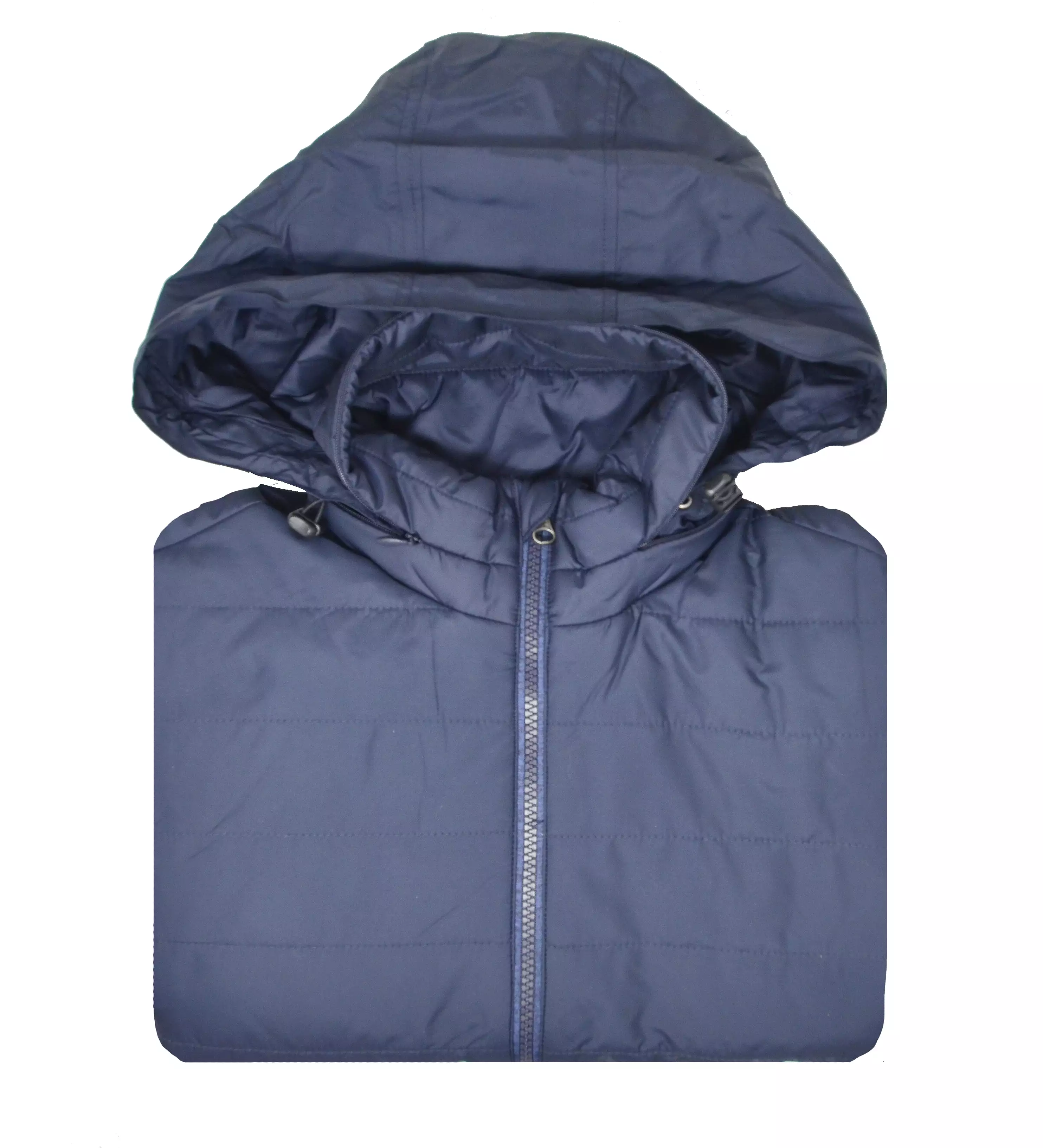 Puffer Jacket - Navy