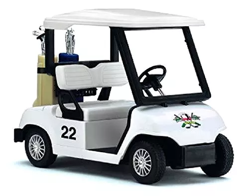 Pull Back Action Golf Cart Toy