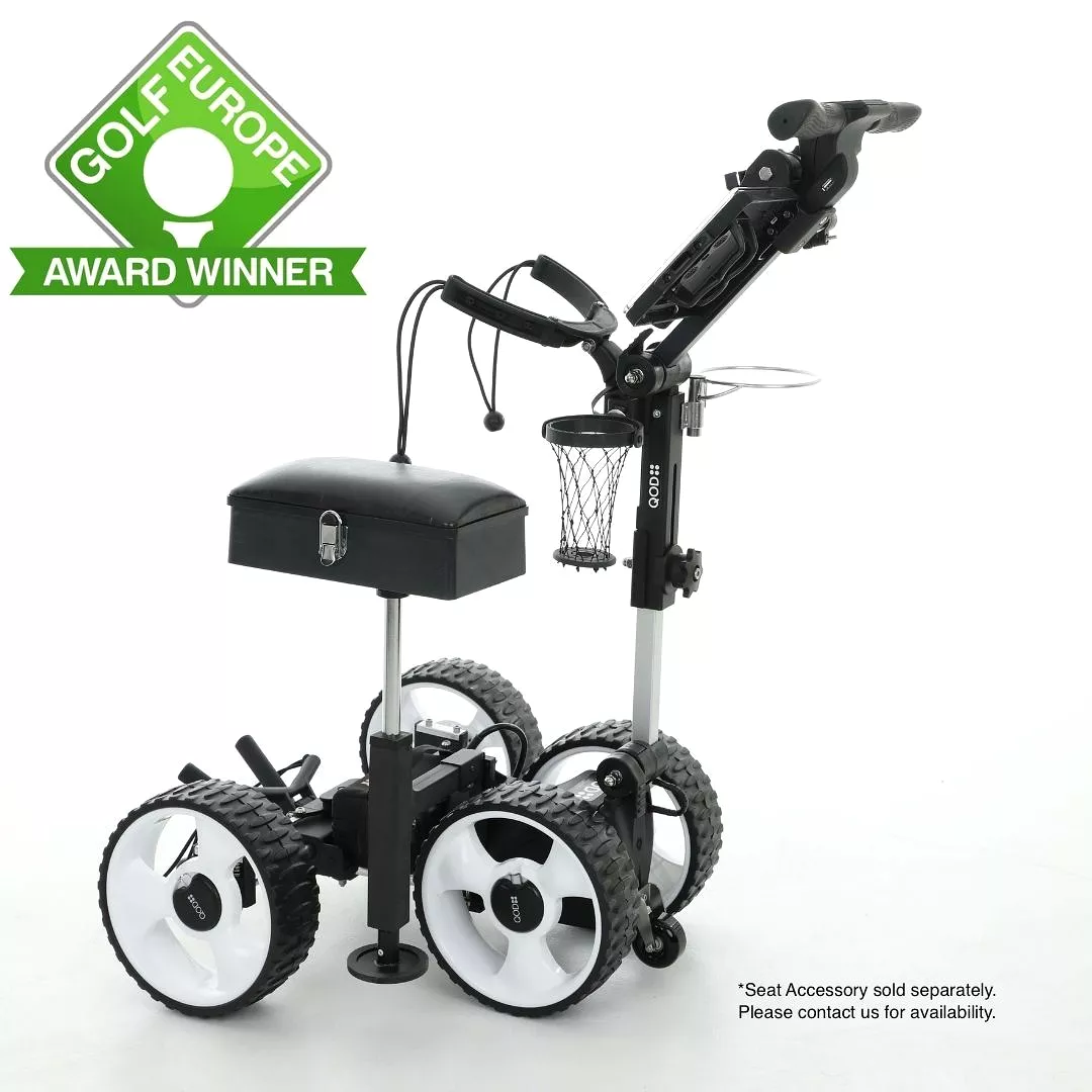 Q1-6 ELECTRIC GOLF CADDY - Non-Remote (Pre-Order)