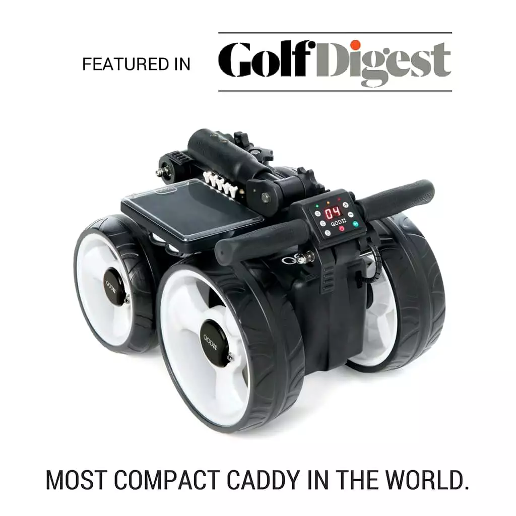 Q1-6 Used Electric Golf Caddy