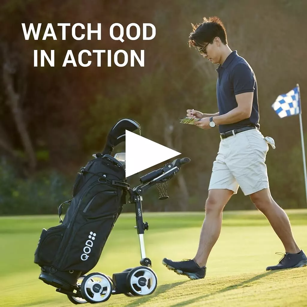 Q2 REMOTE ELECTRIC GOLF CADDY