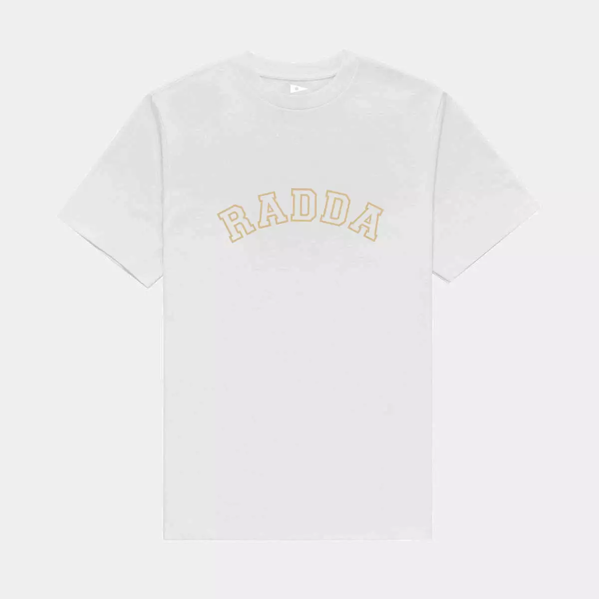 Radda Totoro T-Shirt - White