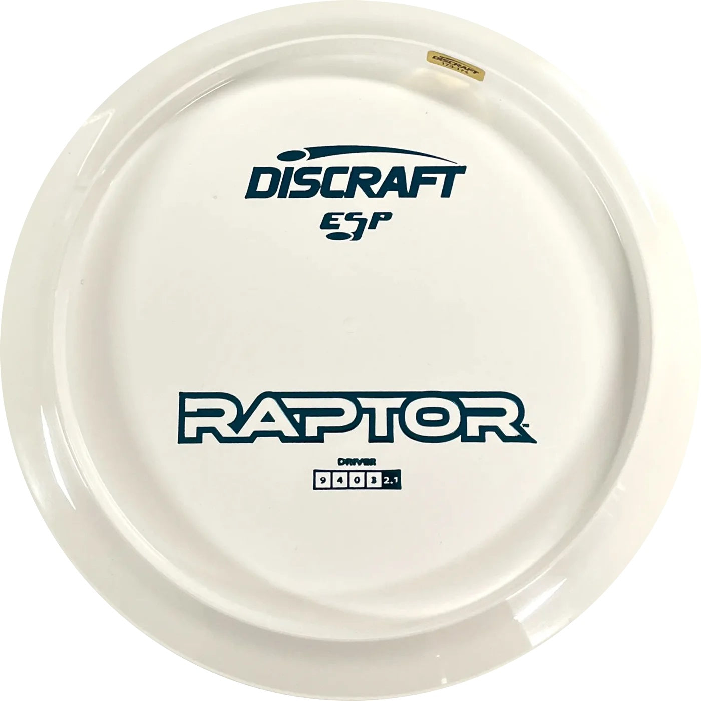 Raptor (Bottom Stamp White)