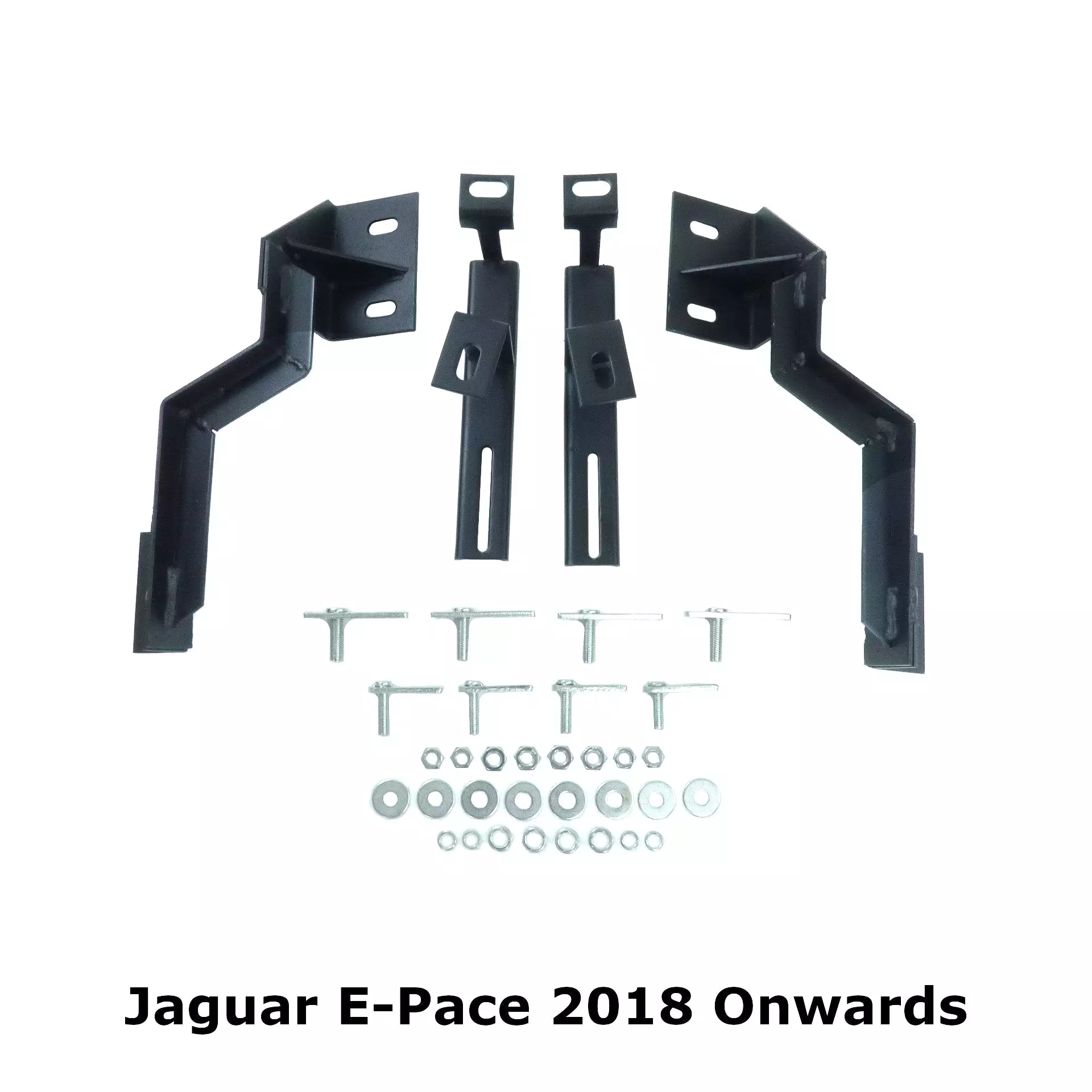 Raptor Side Steps Running Boards for Jaguar E-PACE 2018+