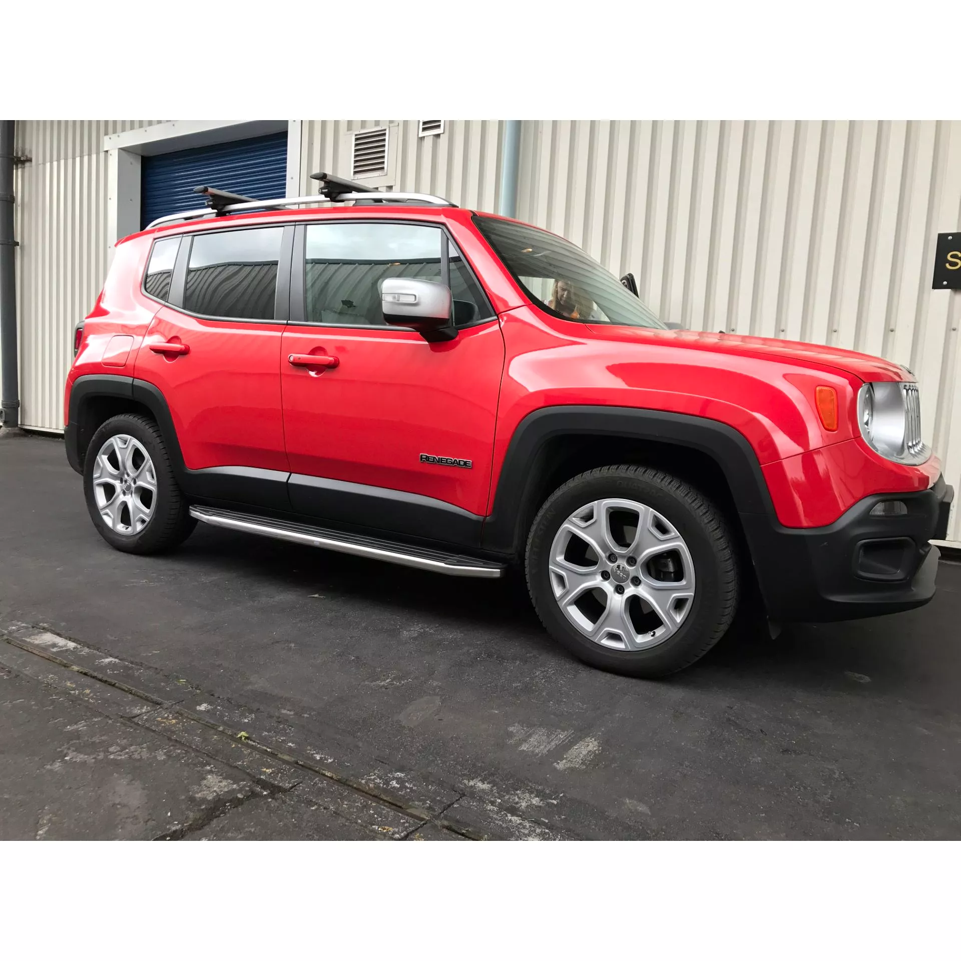 Raptor Side Steps Running Boards for Jeep Renegade 2015+