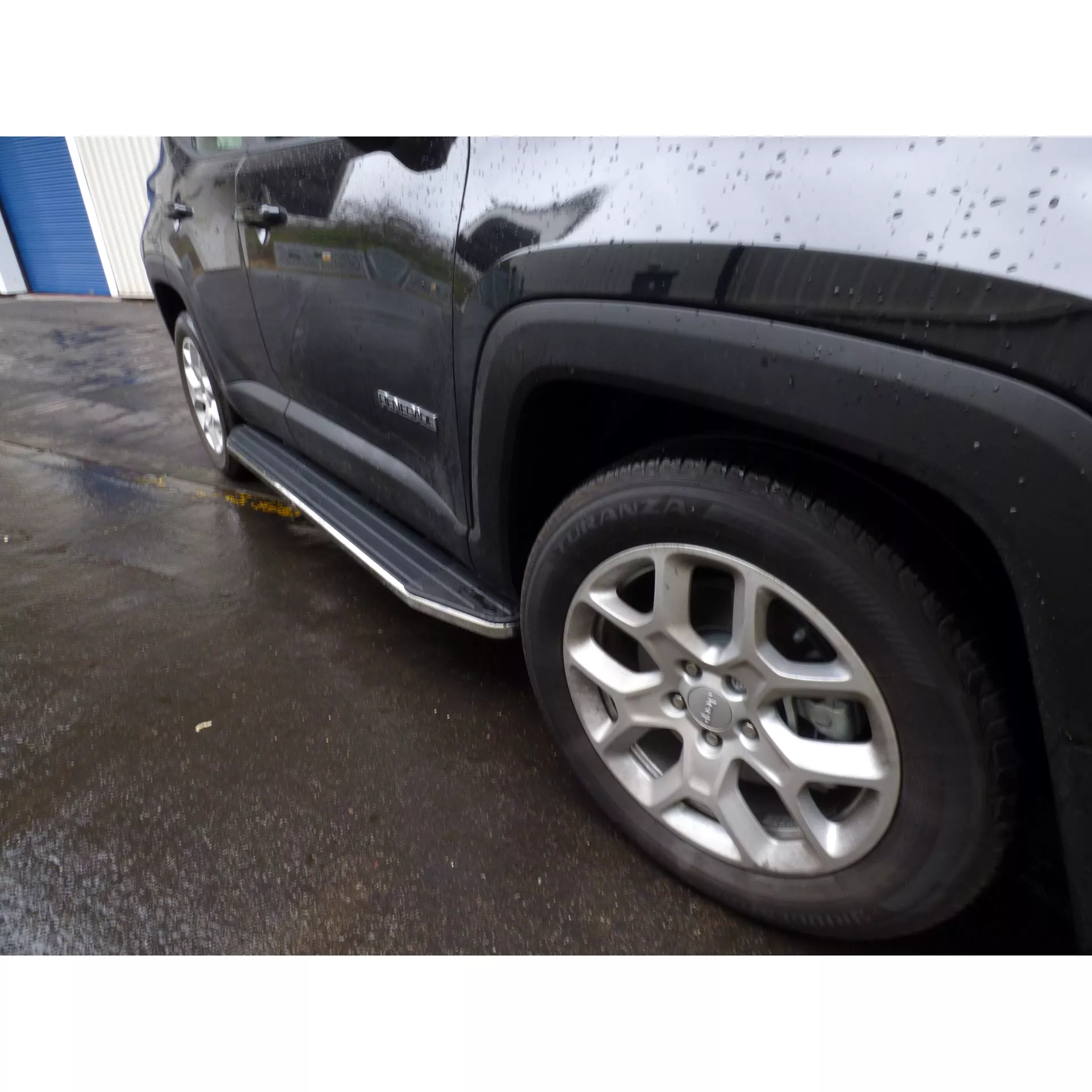 Raptor Side Steps Running Boards for Jeep Renegade 2015+