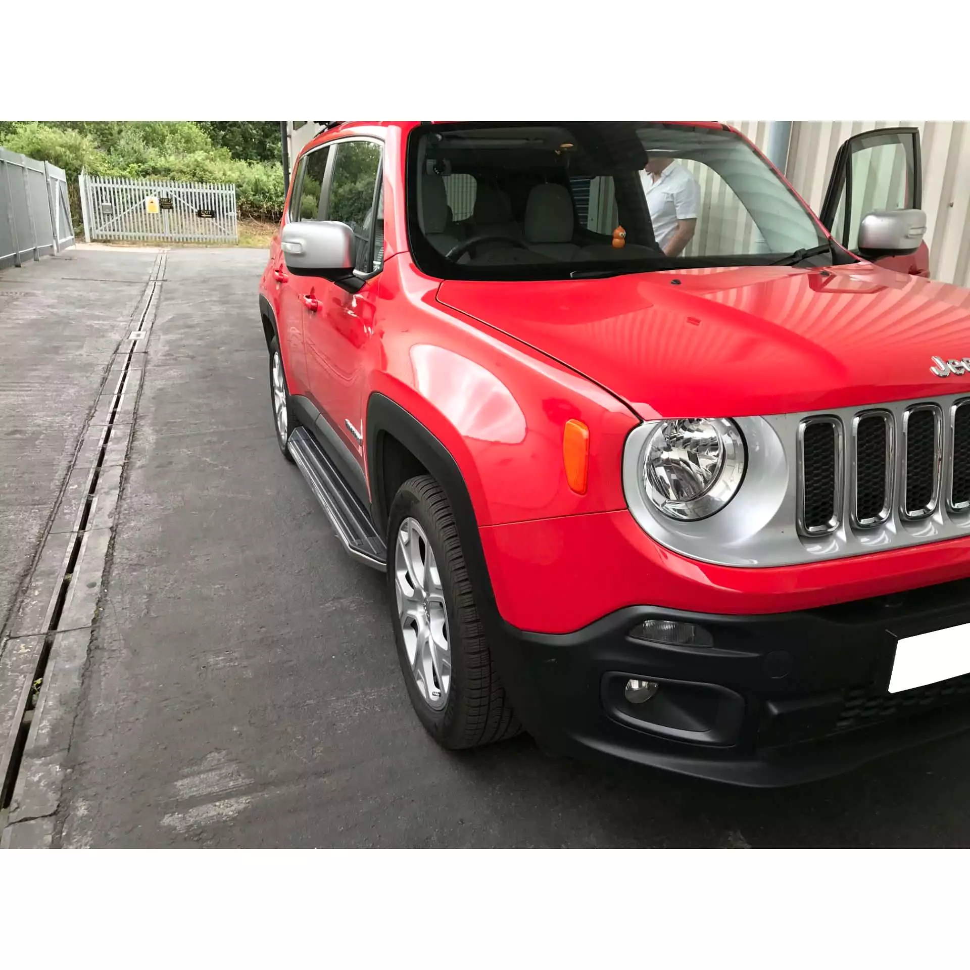 Raptor Side Steps Running Boards for Jeep Renegade 2015+