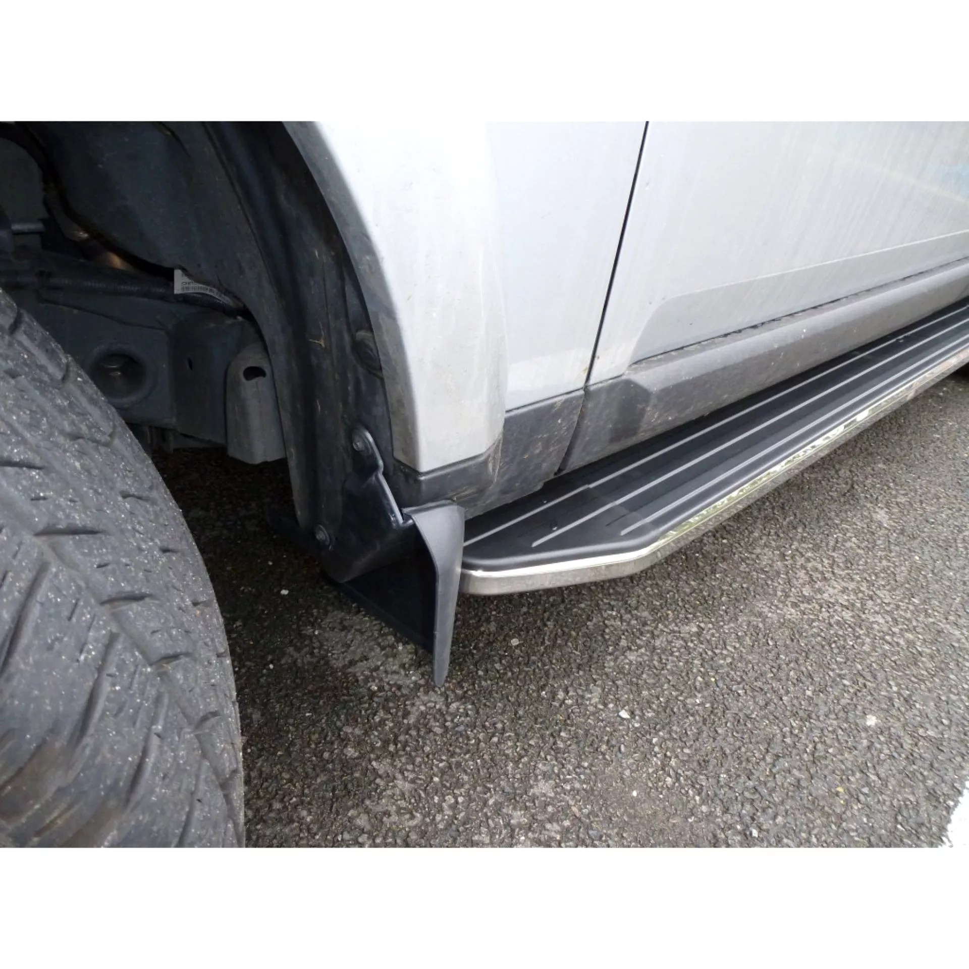 Raptor Side Steps Running Boards for Land Rover Discovery 3 and 4