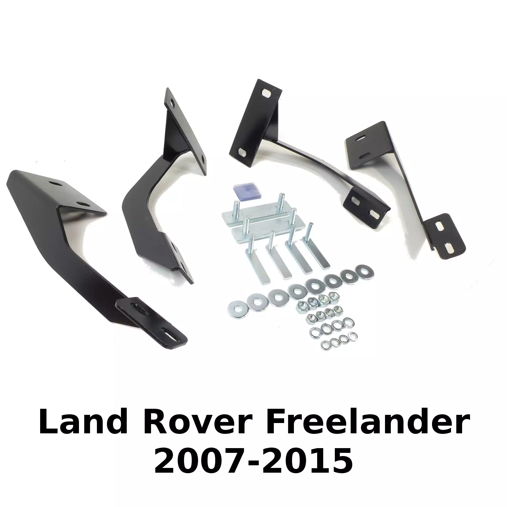 Raptor Side Steps Running Boards for Land Rover Freelander 2 2007-2015