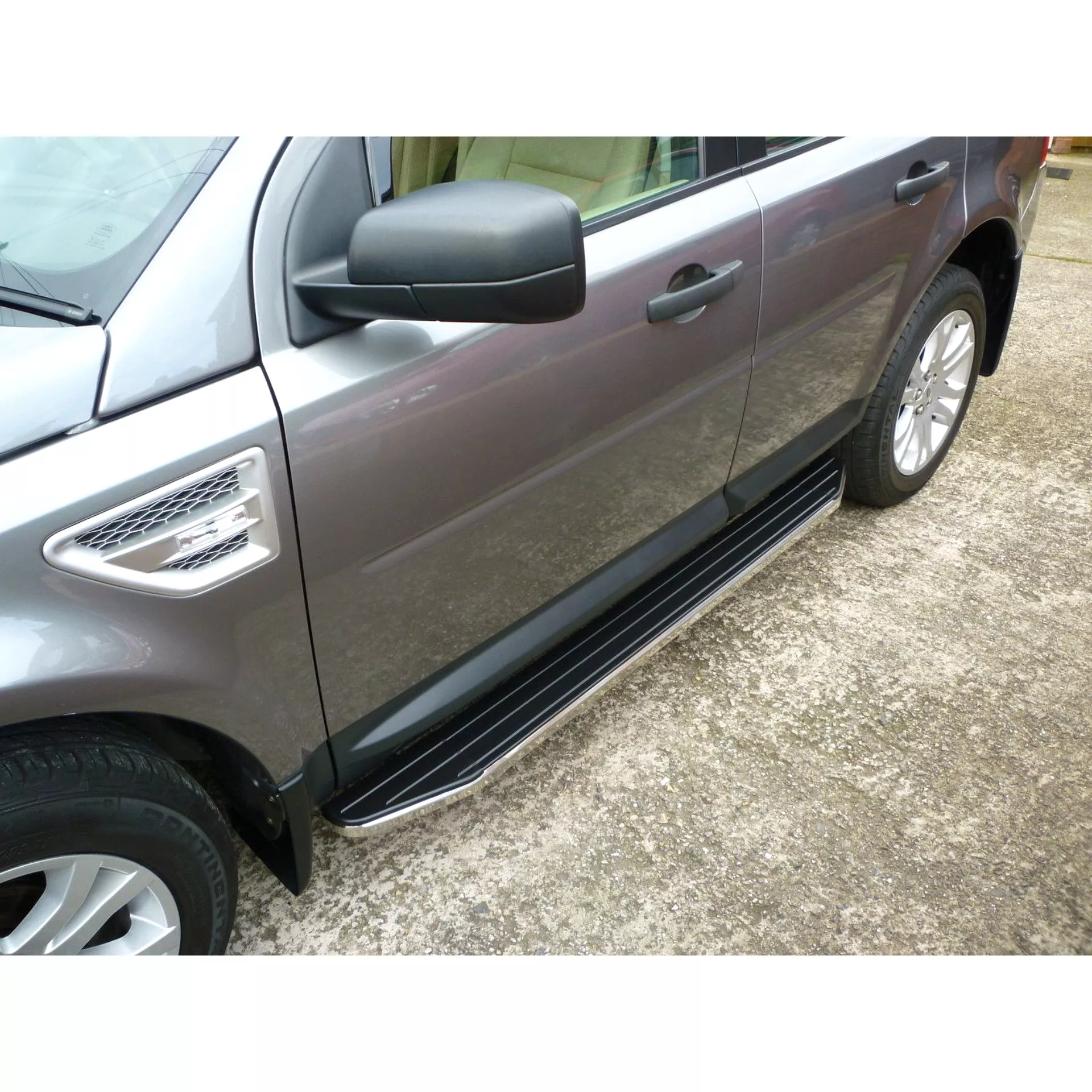 Raptor Side Steps Running Boards for Land Rover Freelander 2 2007-2015