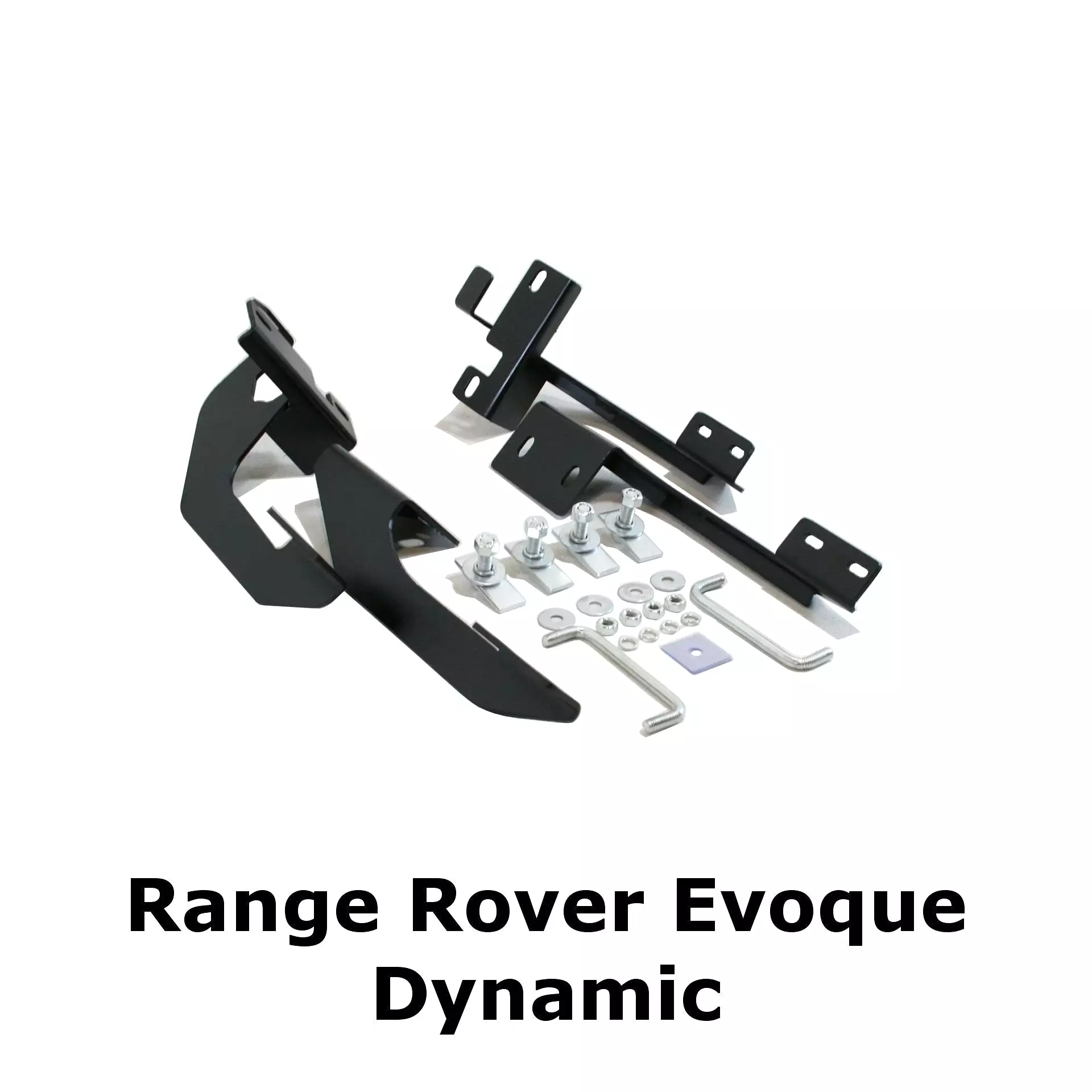 Raptor Side Steps Running Boards for Range Rover Evoque Dynamic/HSE 11-18