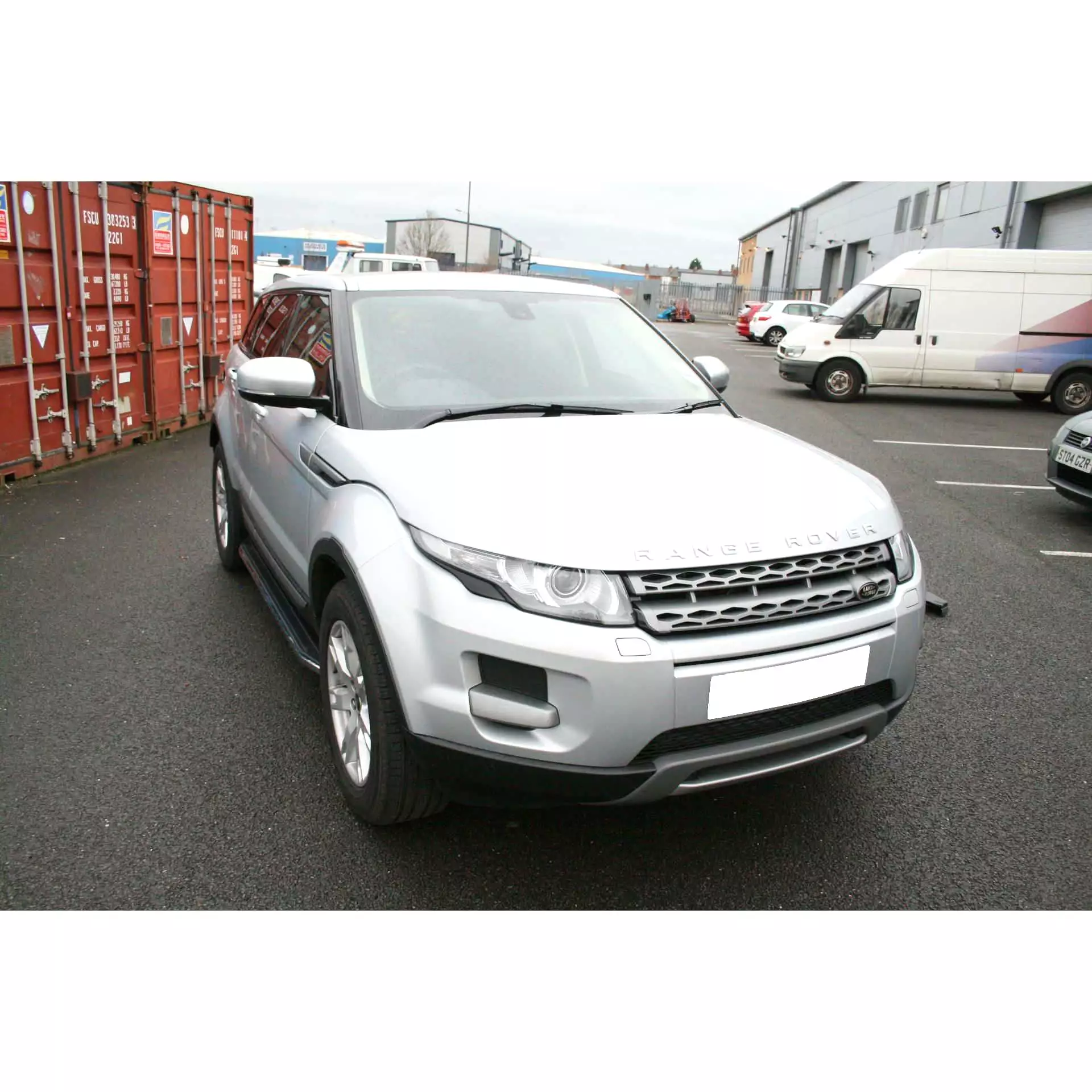 Raptor Side Steps Running Boards for Range Rover Evoque Dynamic/HSE 11-18