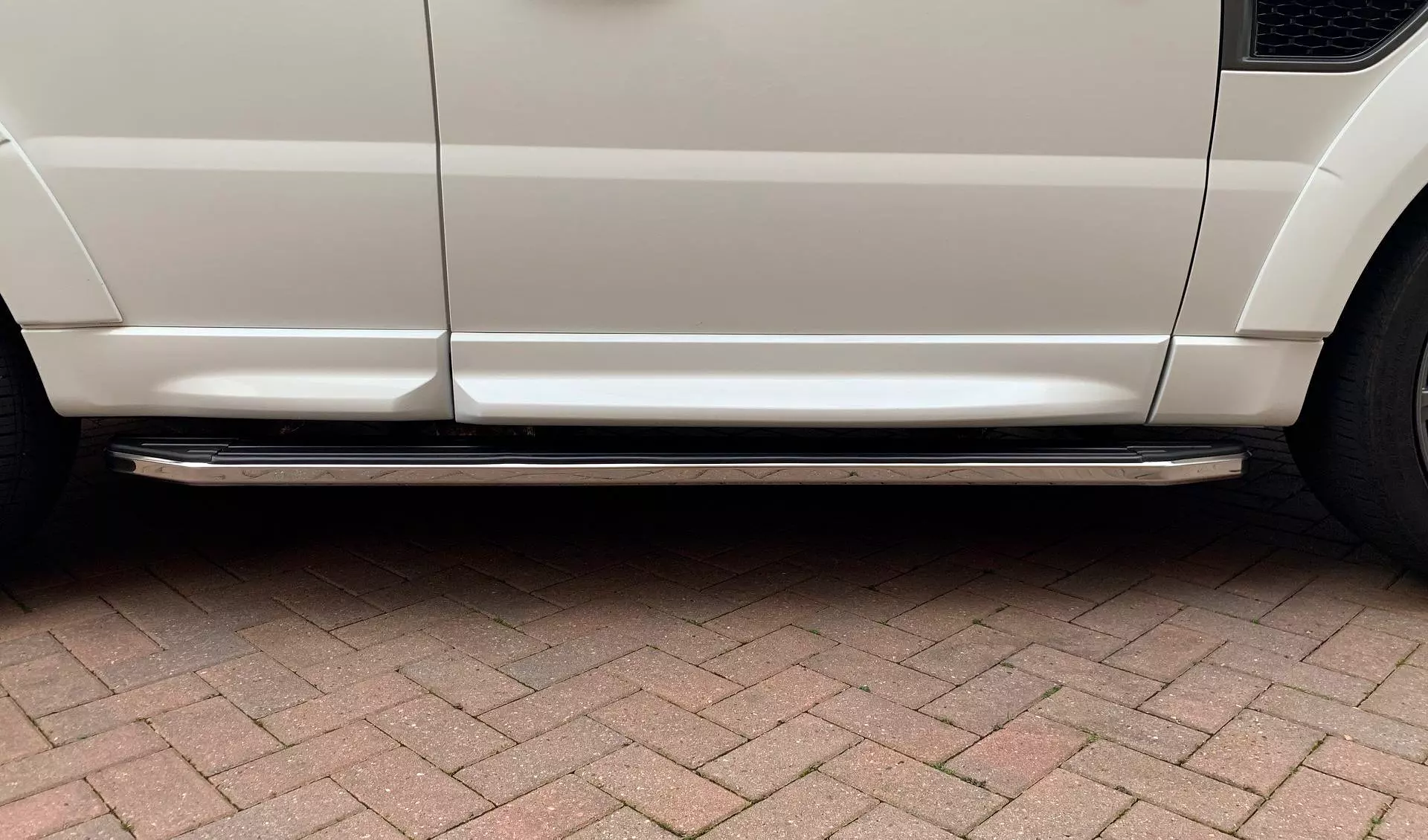 Raptor Side Steps Running Boards for Range Rover Vogue 2002-2012 (L322)