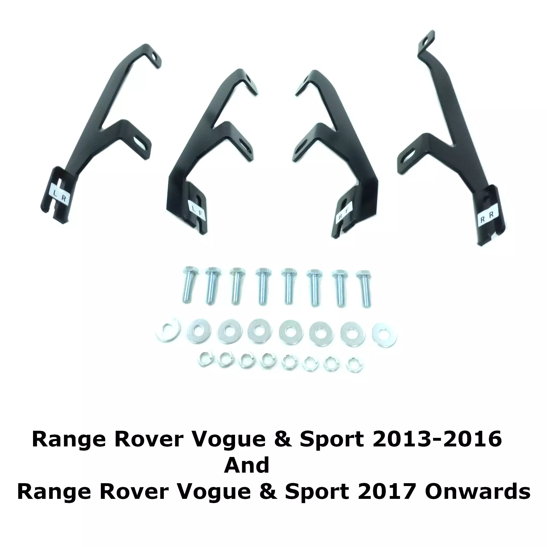 Raptor Side Steps Running Boards for Range Rover Vogue 2013-2022 (L405)