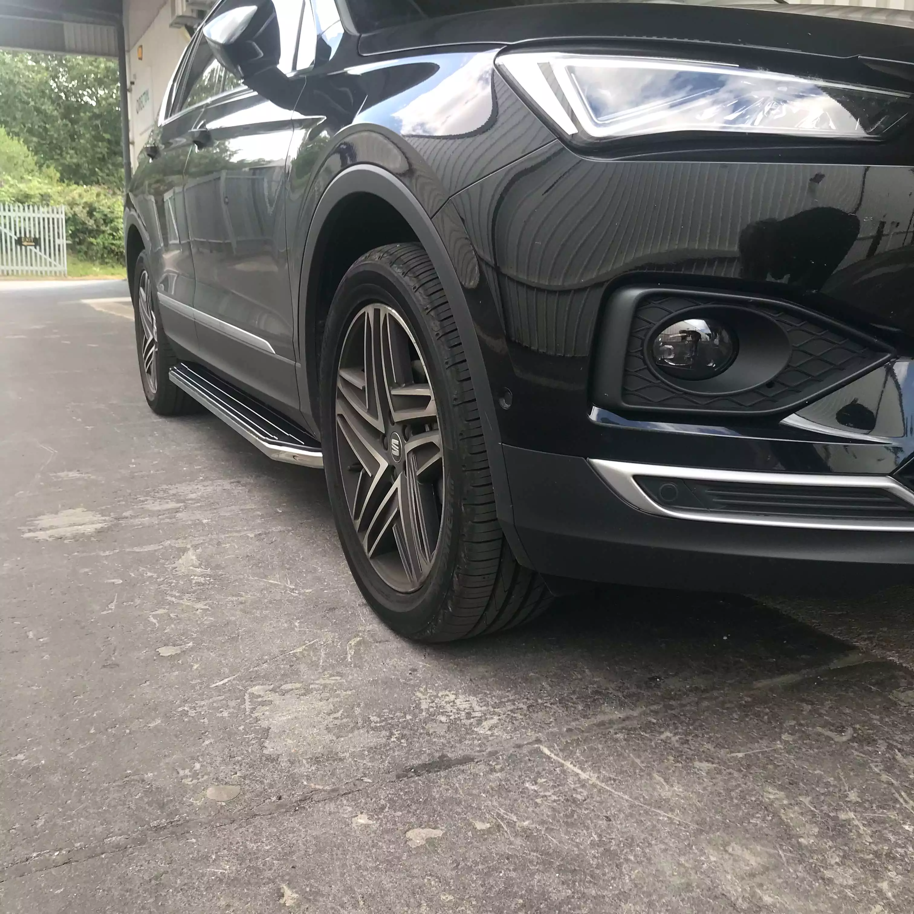 Raptor Side Steps Running Boards for Seat Tarraco 2019+