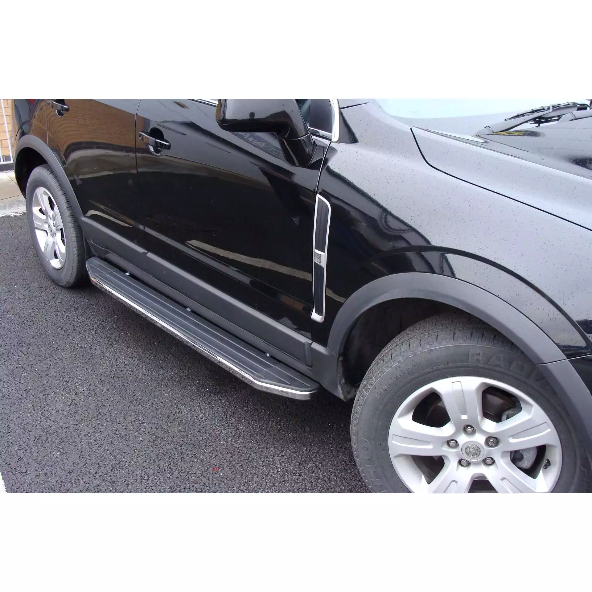 Raptor Side Steps Running Boards for Vauxhall Opel Antara 2006-2013