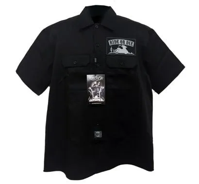 Ride or Die Freedom Work Shirt