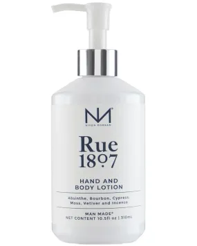 Rue 1807 Hand Lotion