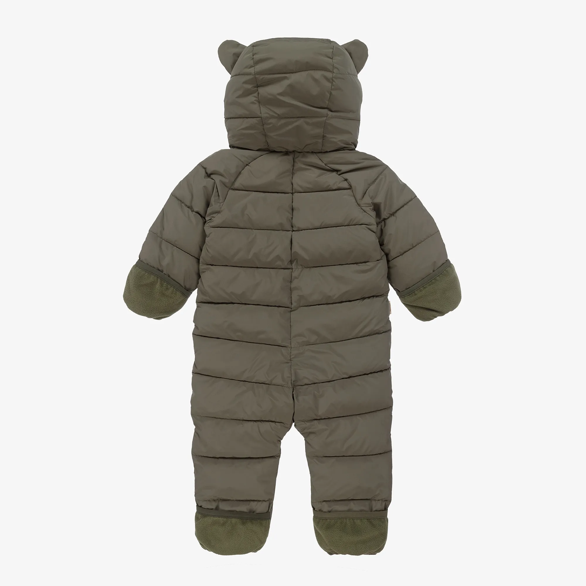 Sage Green Padded Snowsuit