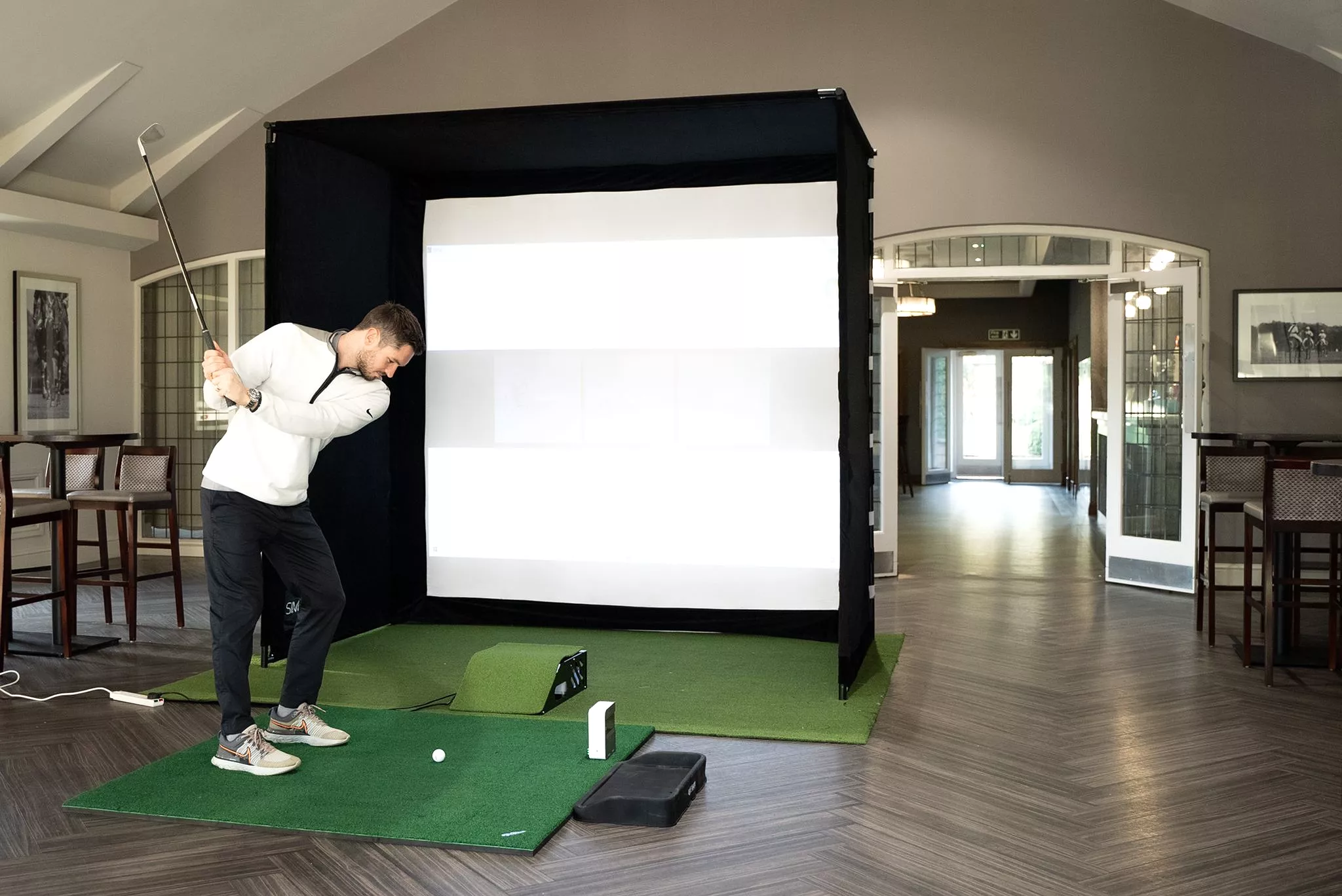 SimBox Golf Simulator Enclosure - 6 sizes