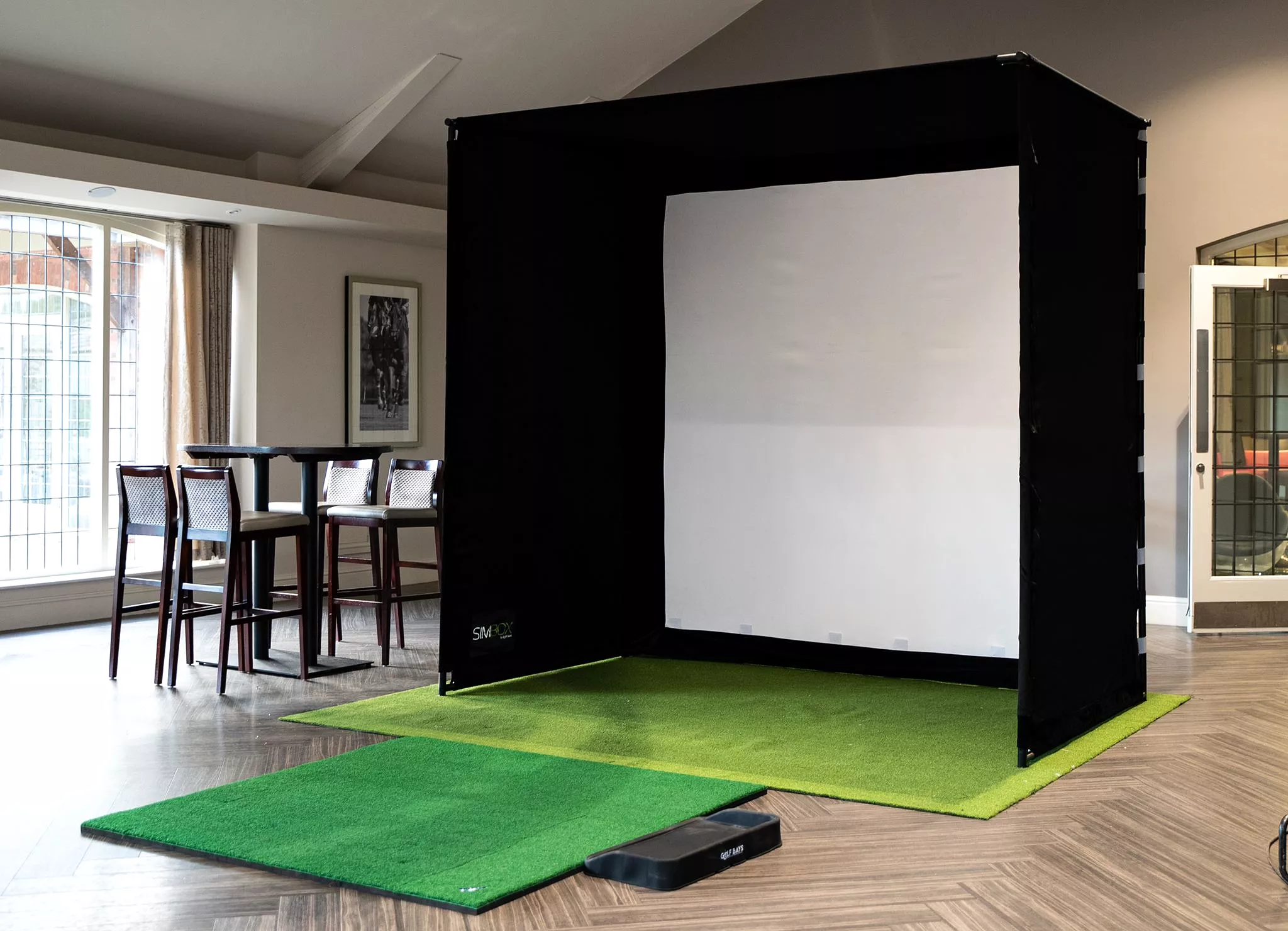 SimBox Golf Simulator Enclosure - 6 sizes