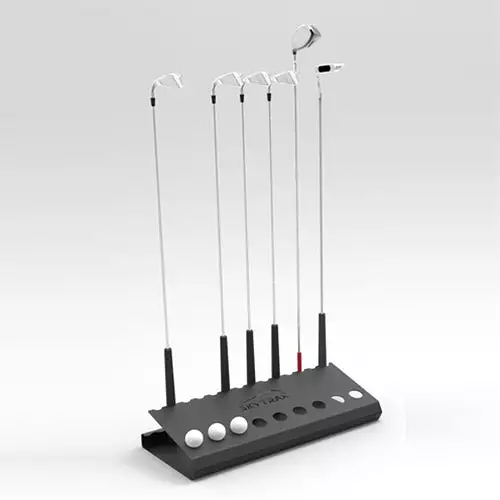 SKYTRAK Club Display Rack